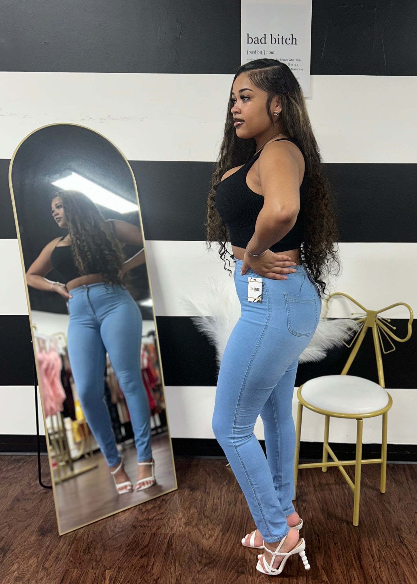 Denim Stretch Jeans
