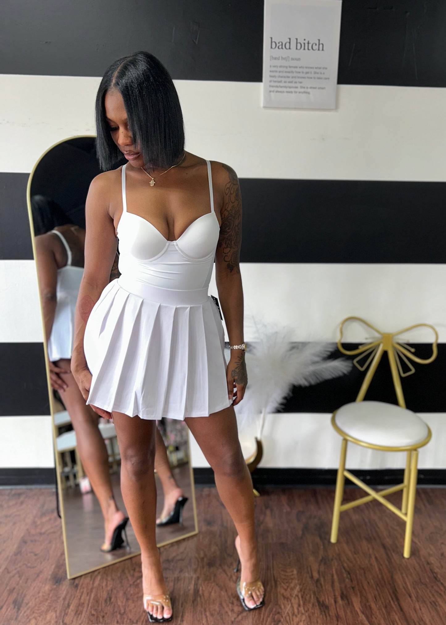 Active Mini Skirt