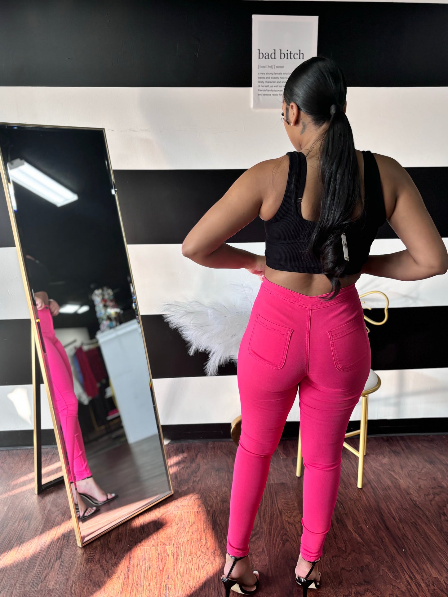 Spring Stretch Jeans