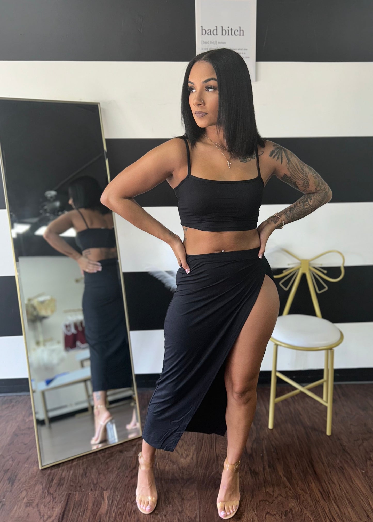 Girly Skirt Set