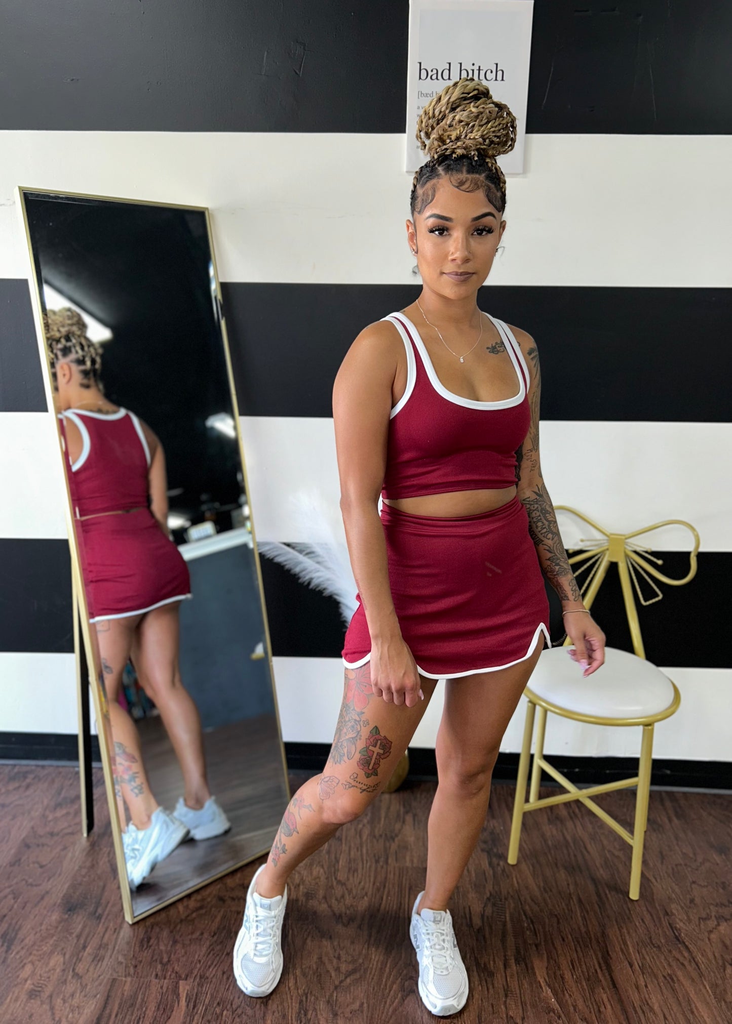 Jaycee Skirt Set