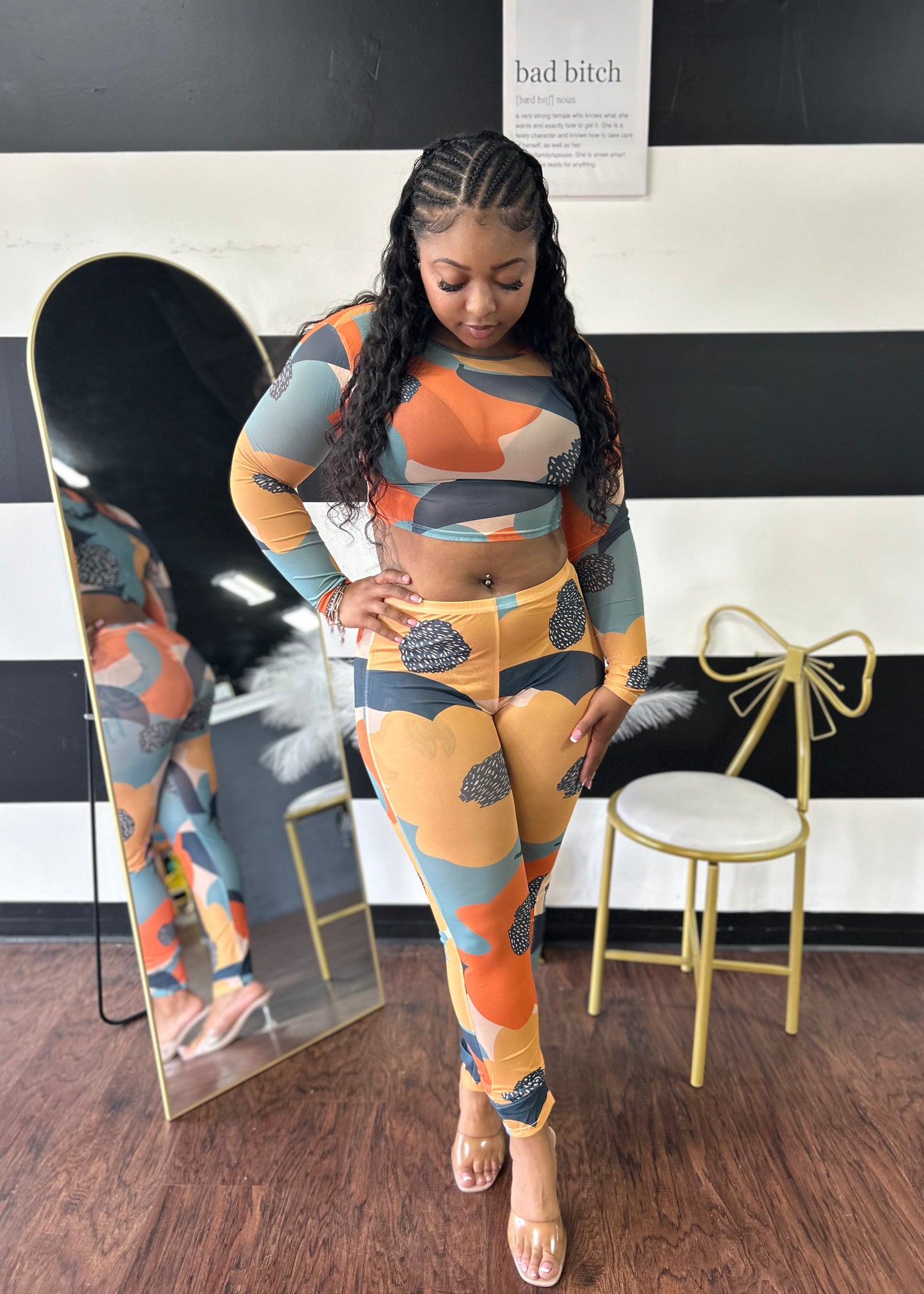 Rustic Legging Set