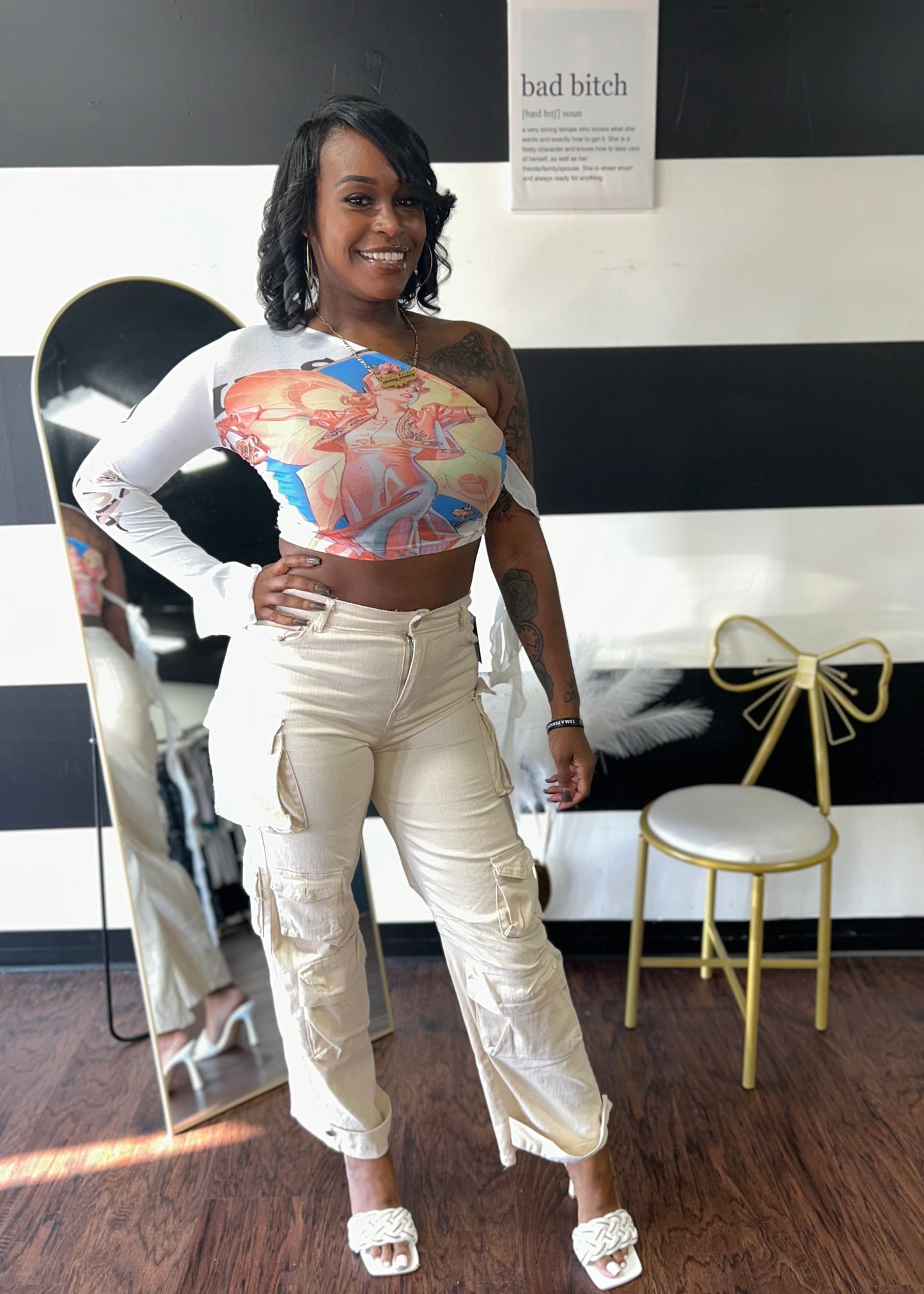 Fashionable Top