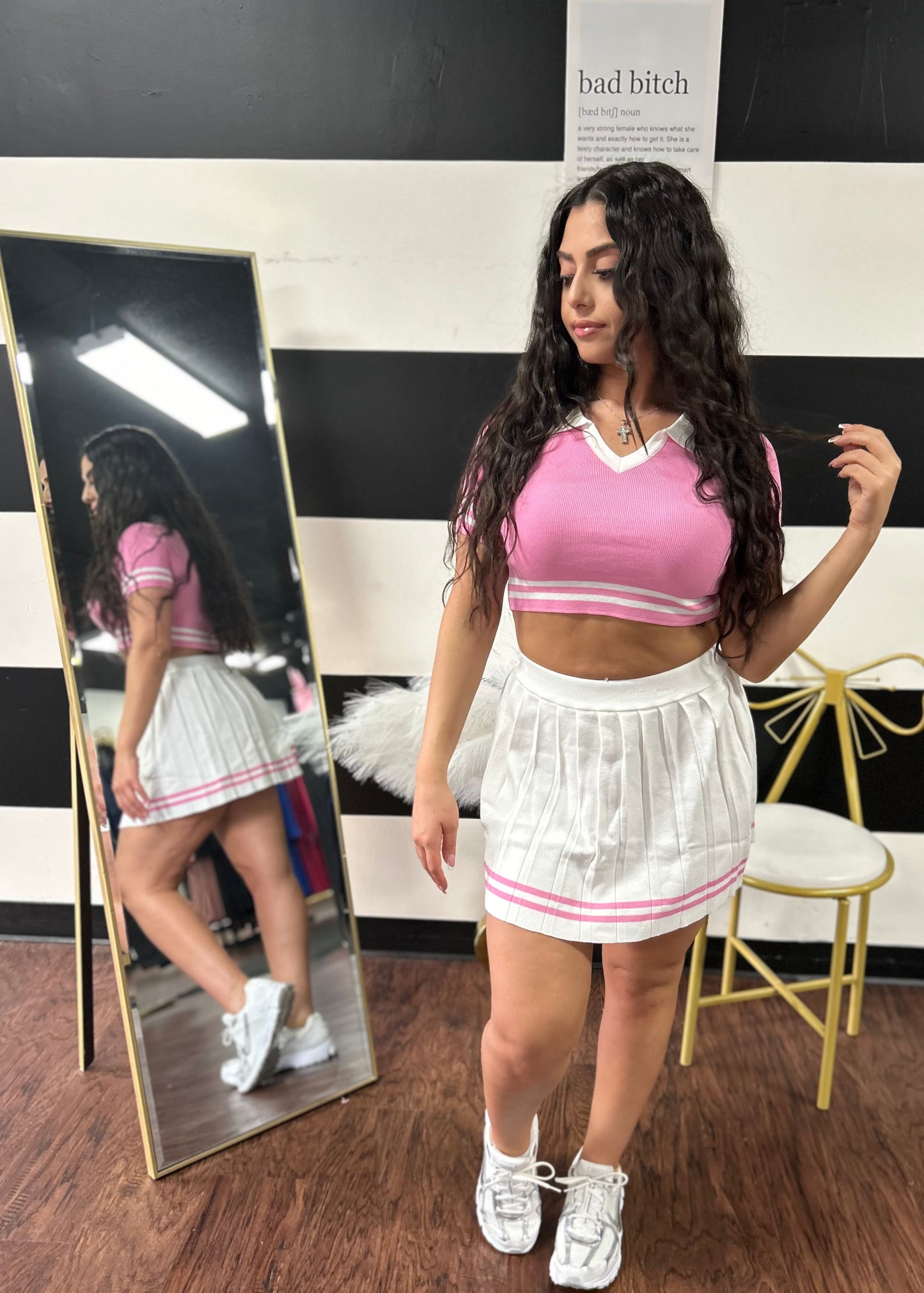 Babygirl Skirt Set