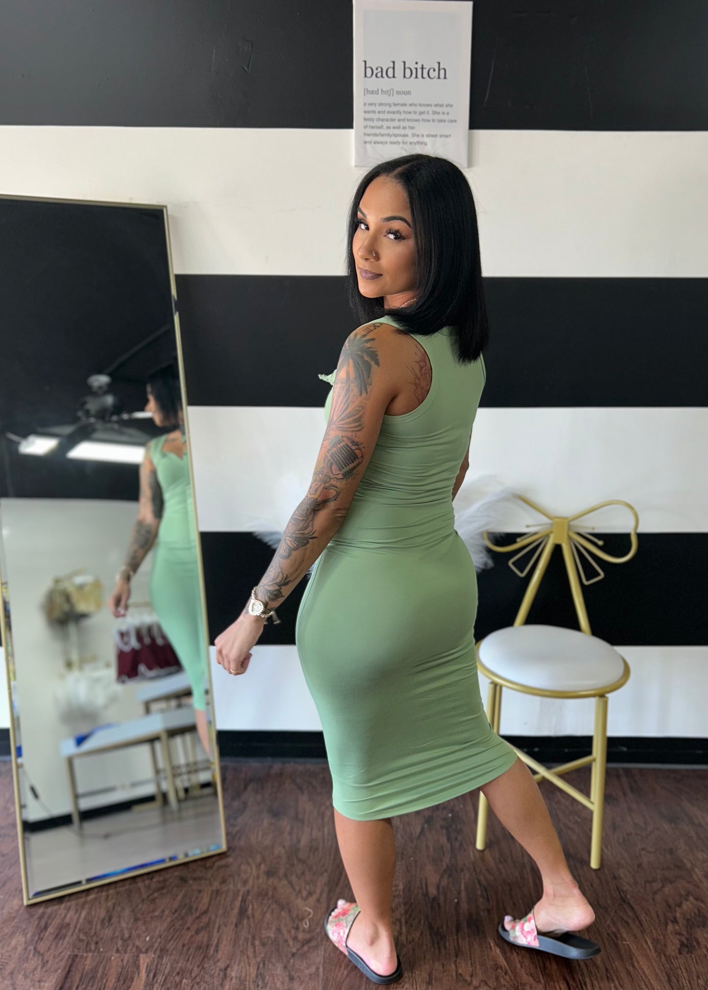 V-Neck Dress