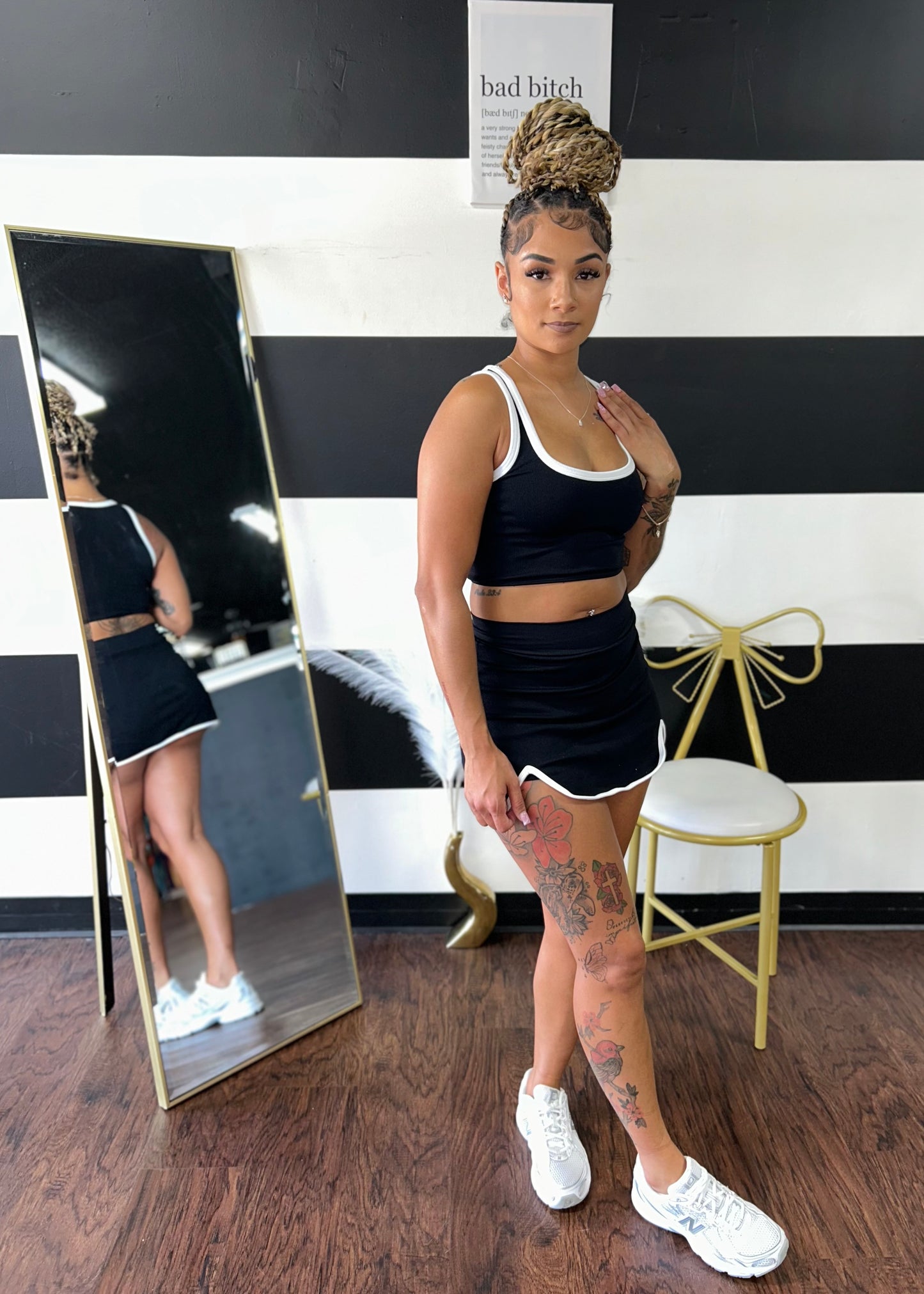 Jaycee Skirt Set
