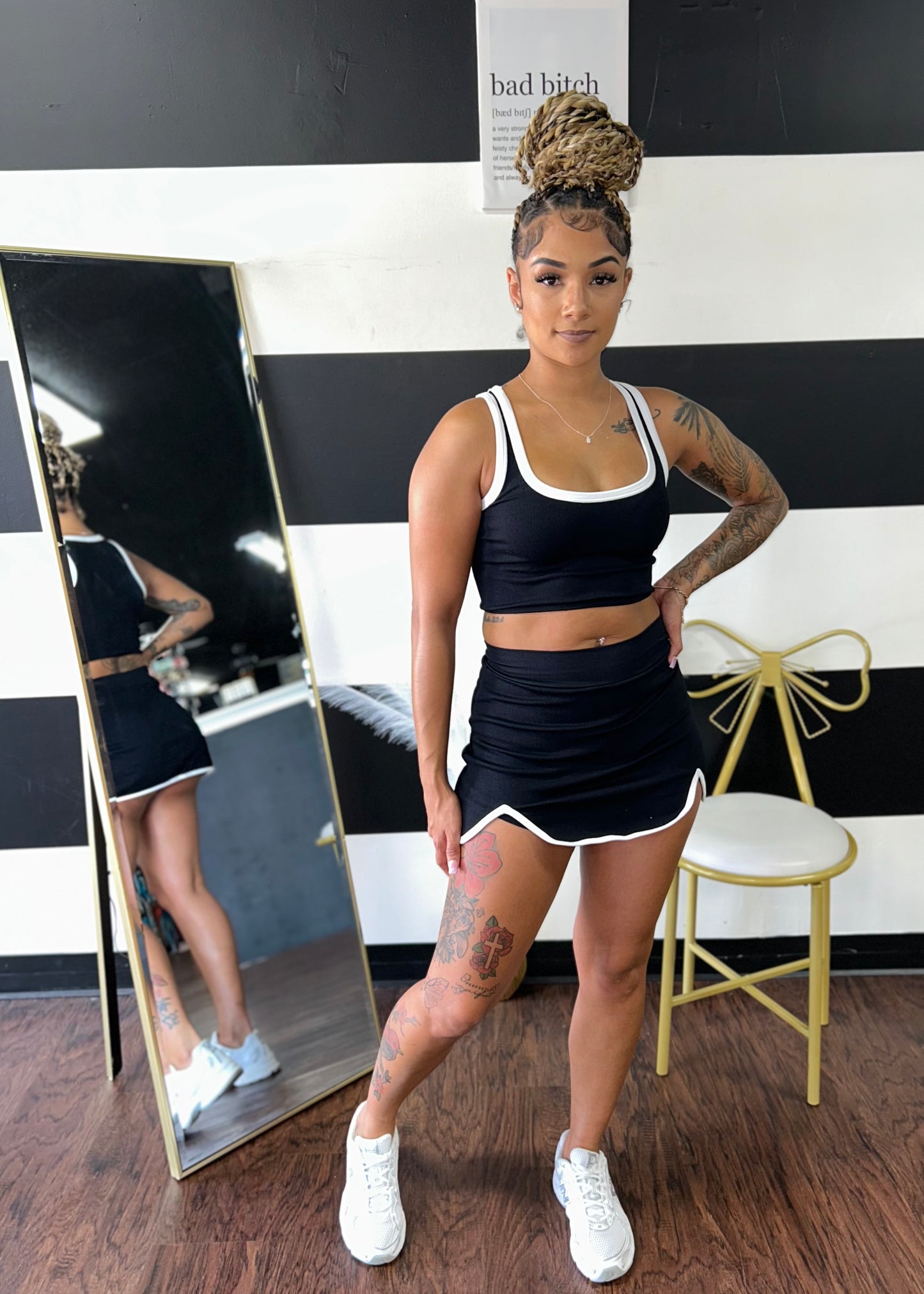 Jaycee Skirt Set