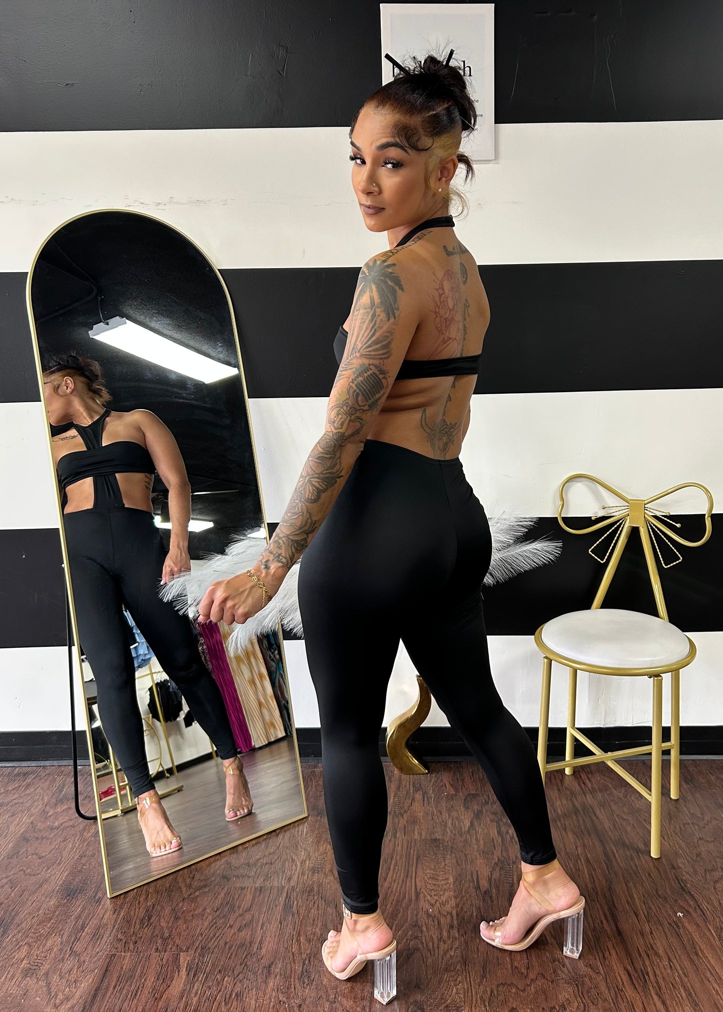 Luxuree Jumpsuit Set