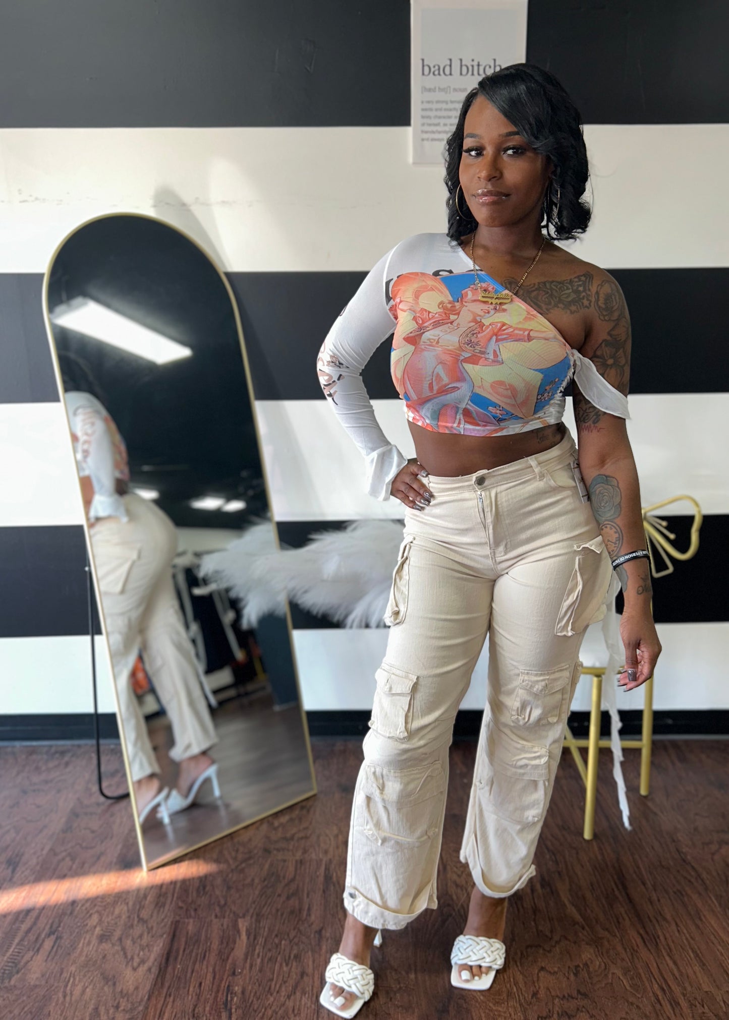 Fashionable Top