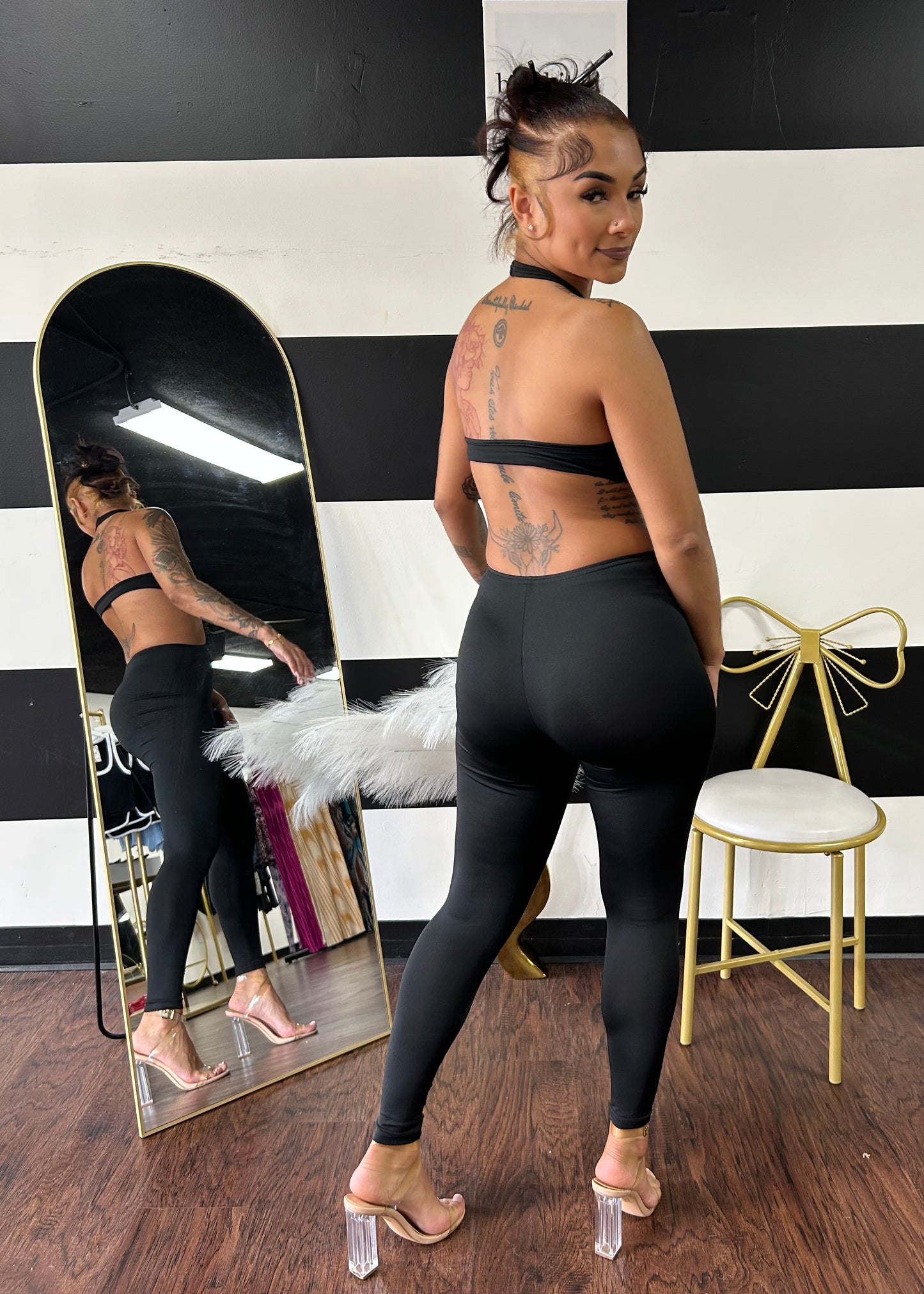Luxuree Jumpsuit Set