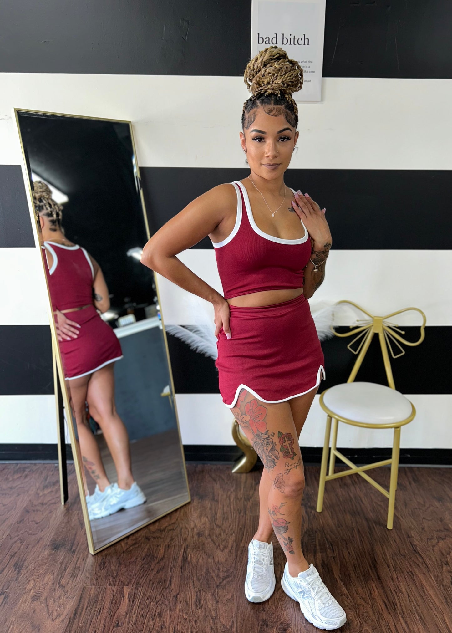 Jaycee Skirt Set