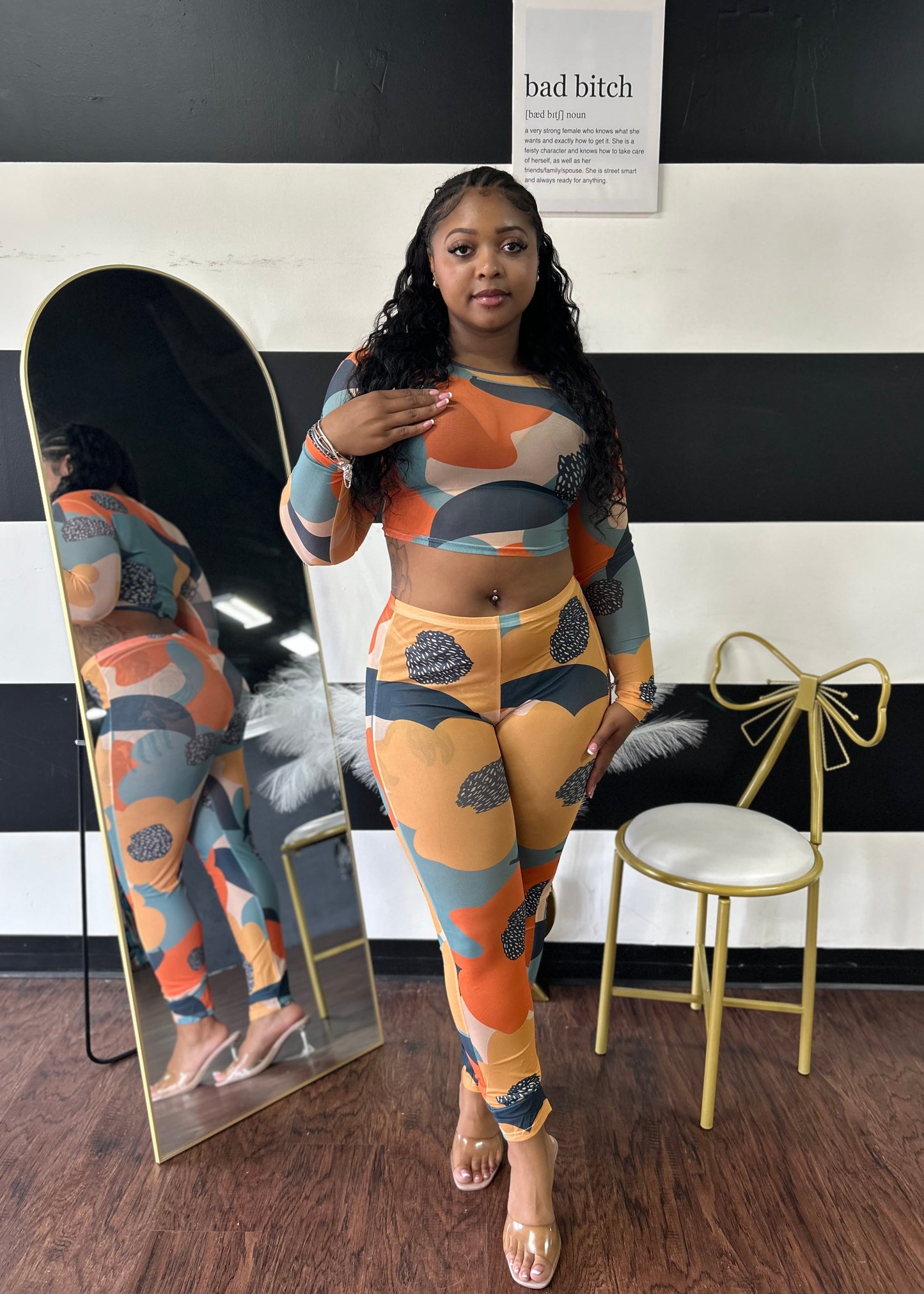 Rustic Legging Set