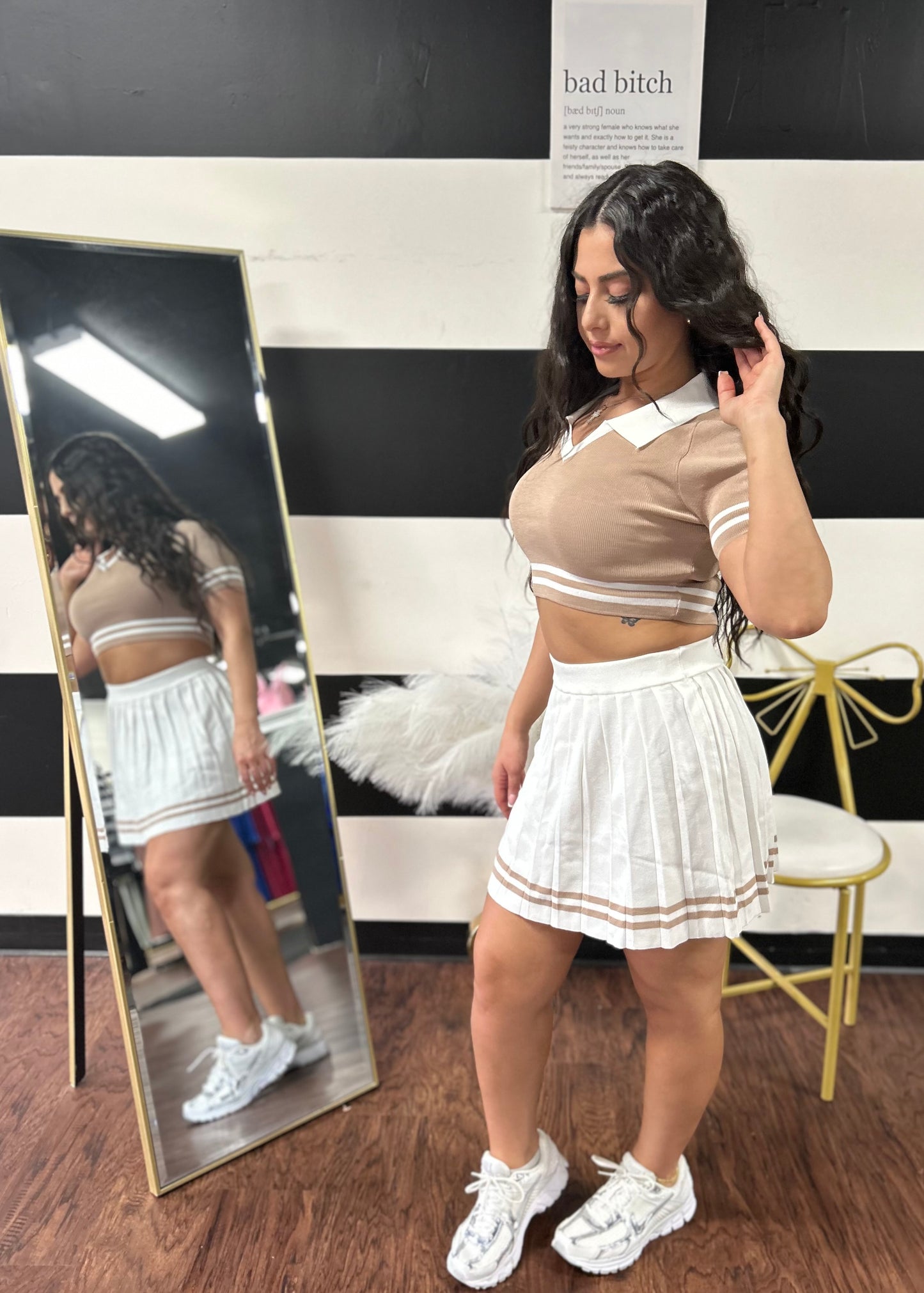 Babygirl Skirt Set
