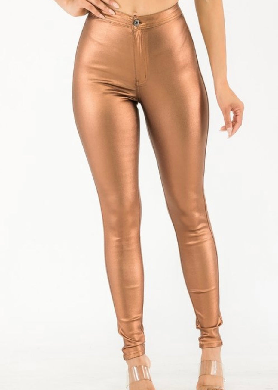 Metallic Jeans