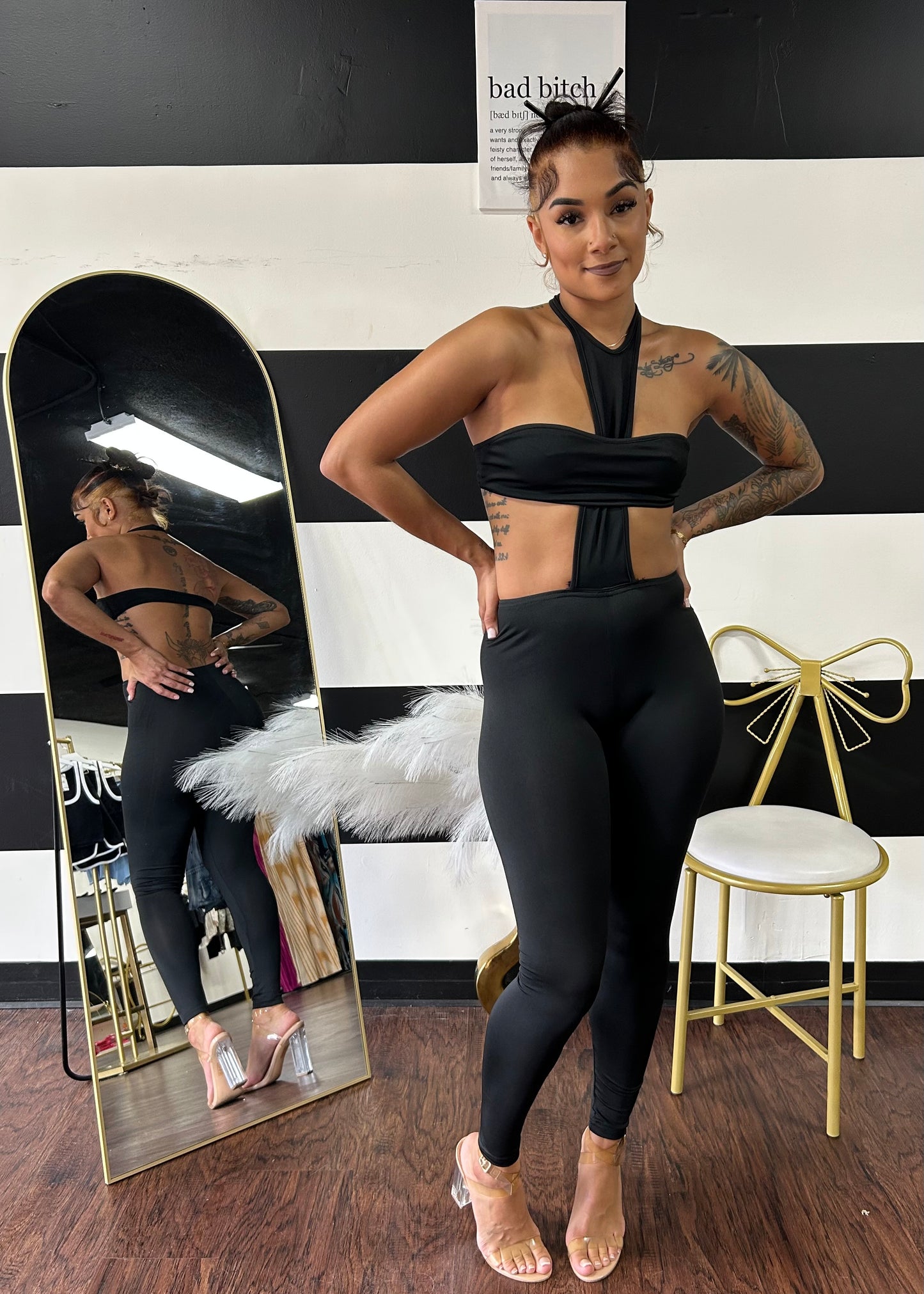 Luxuree Jumpsuit Set