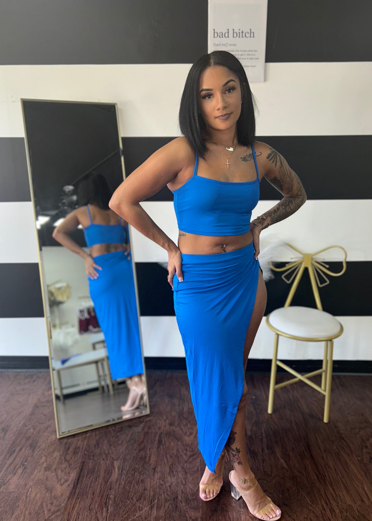 Girly Skirt Set