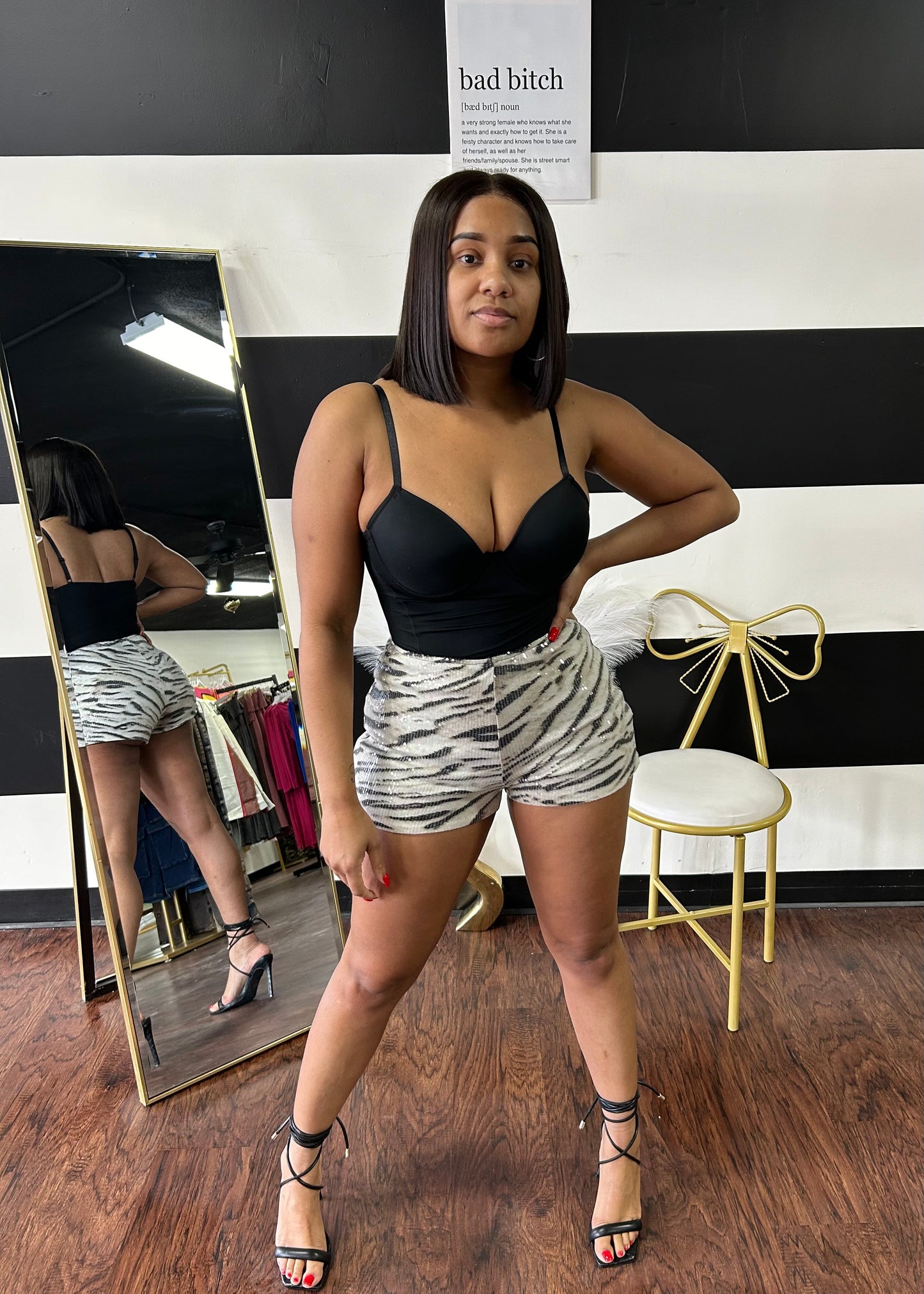 Glamorous Sequin Shorts