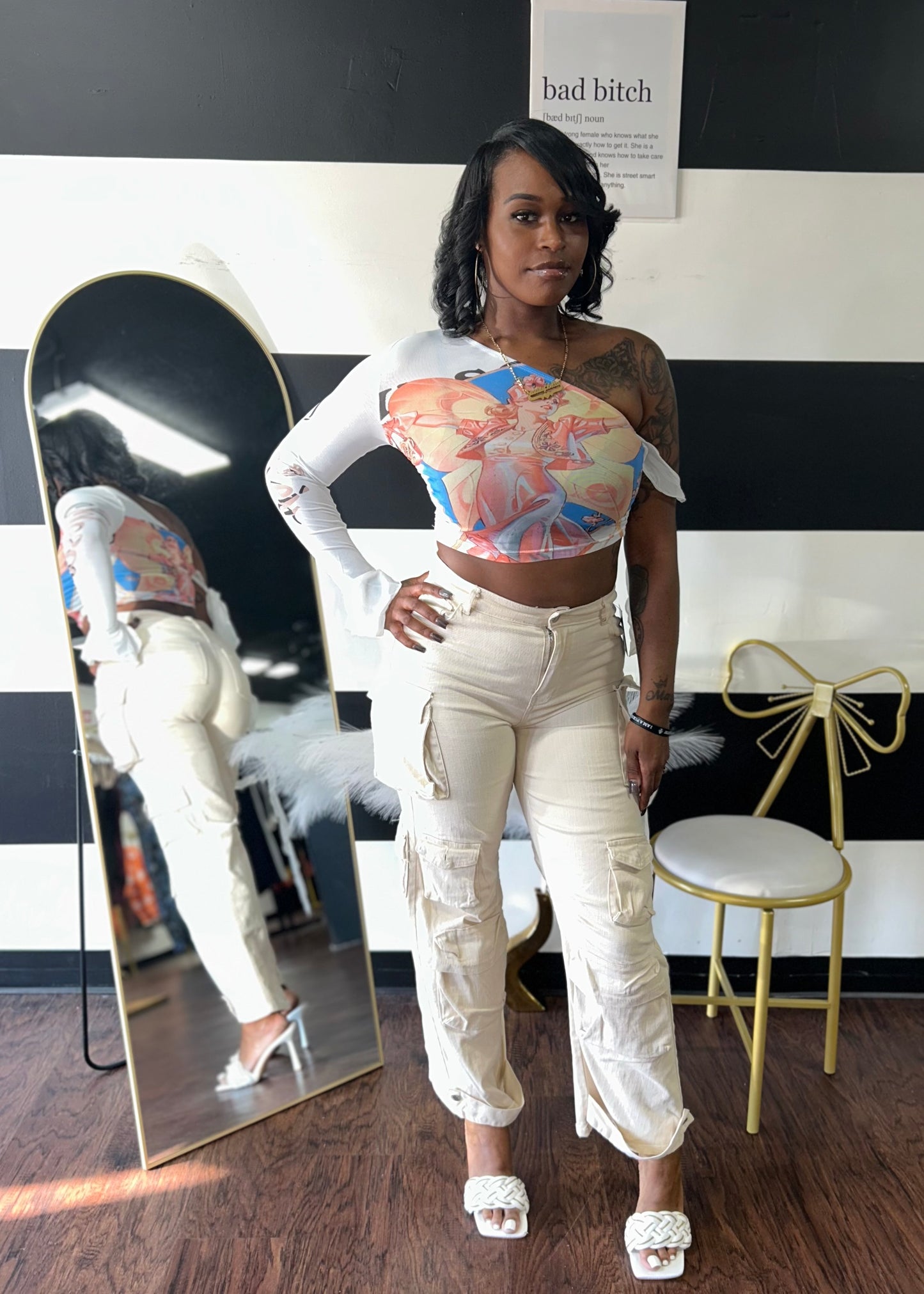 Fashionable Top