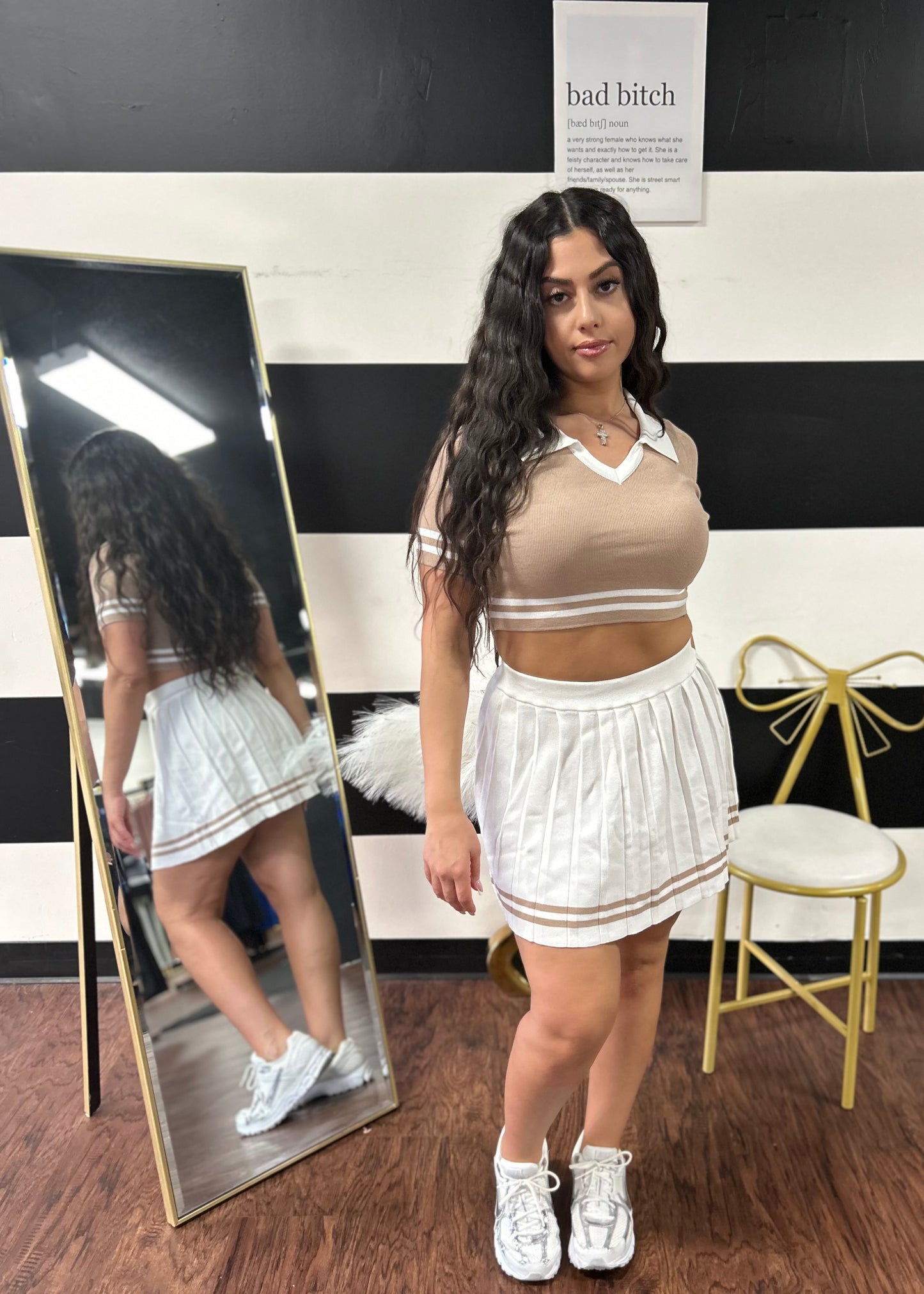 Babygirl Skirt Set