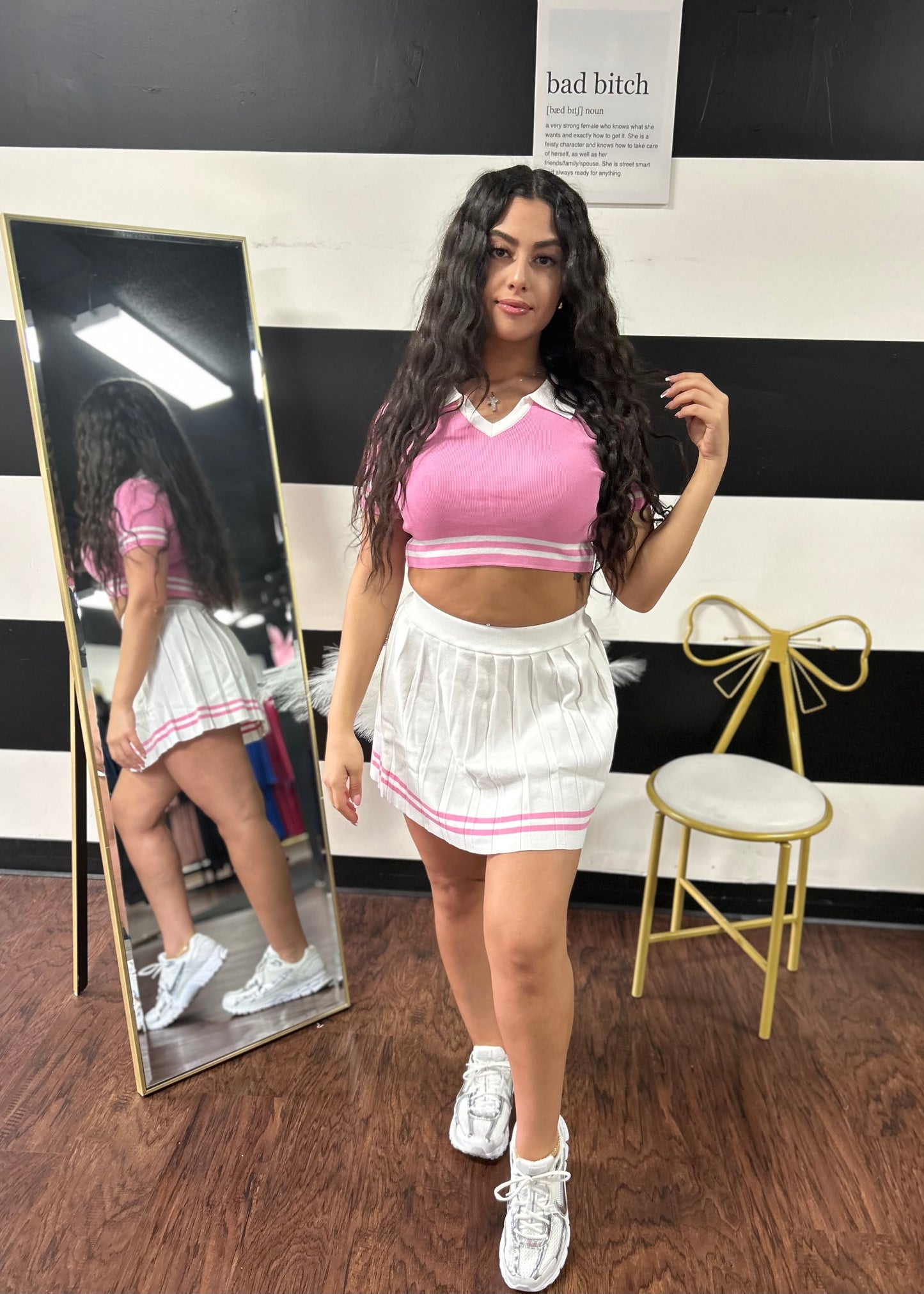 Babygirl Skirt Set