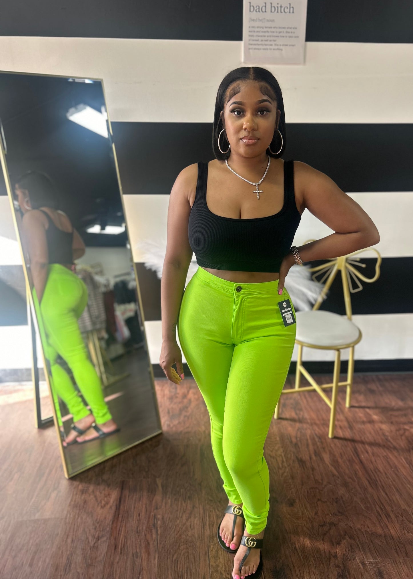 Spring Stretch Jeans