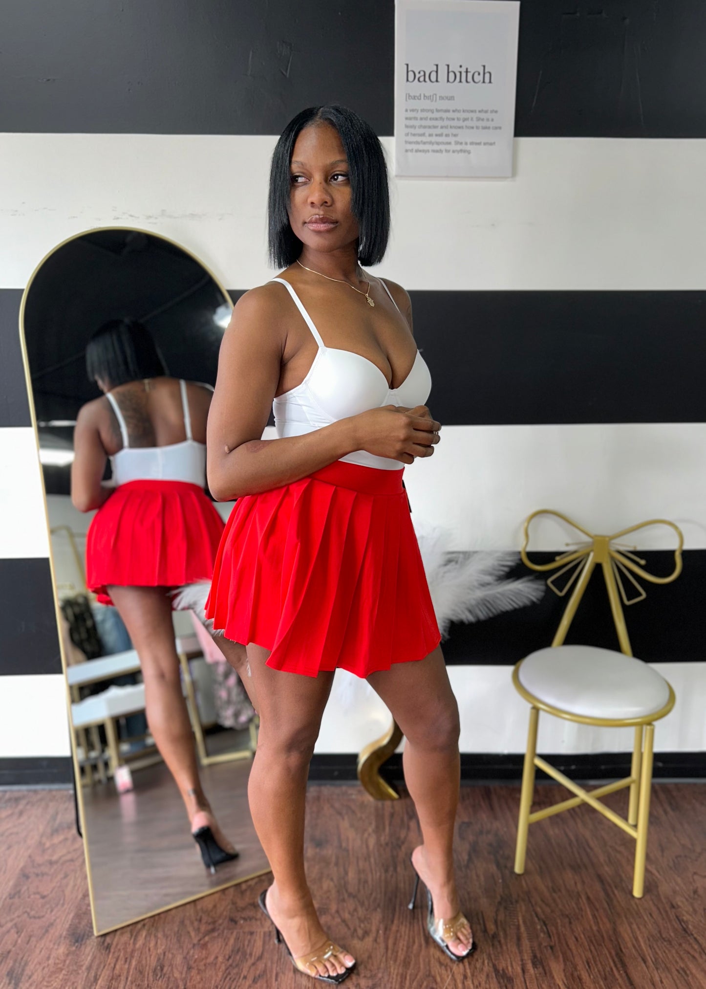 Active Mini Skirt