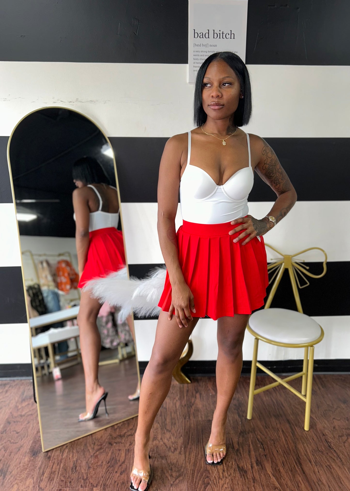 Active Mini Skirt
