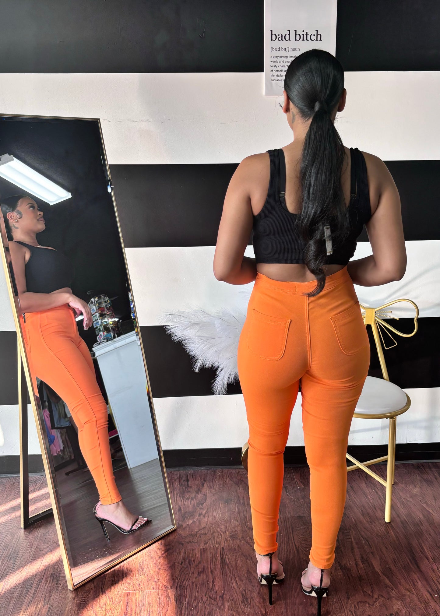 Spring Stretch Jeans
