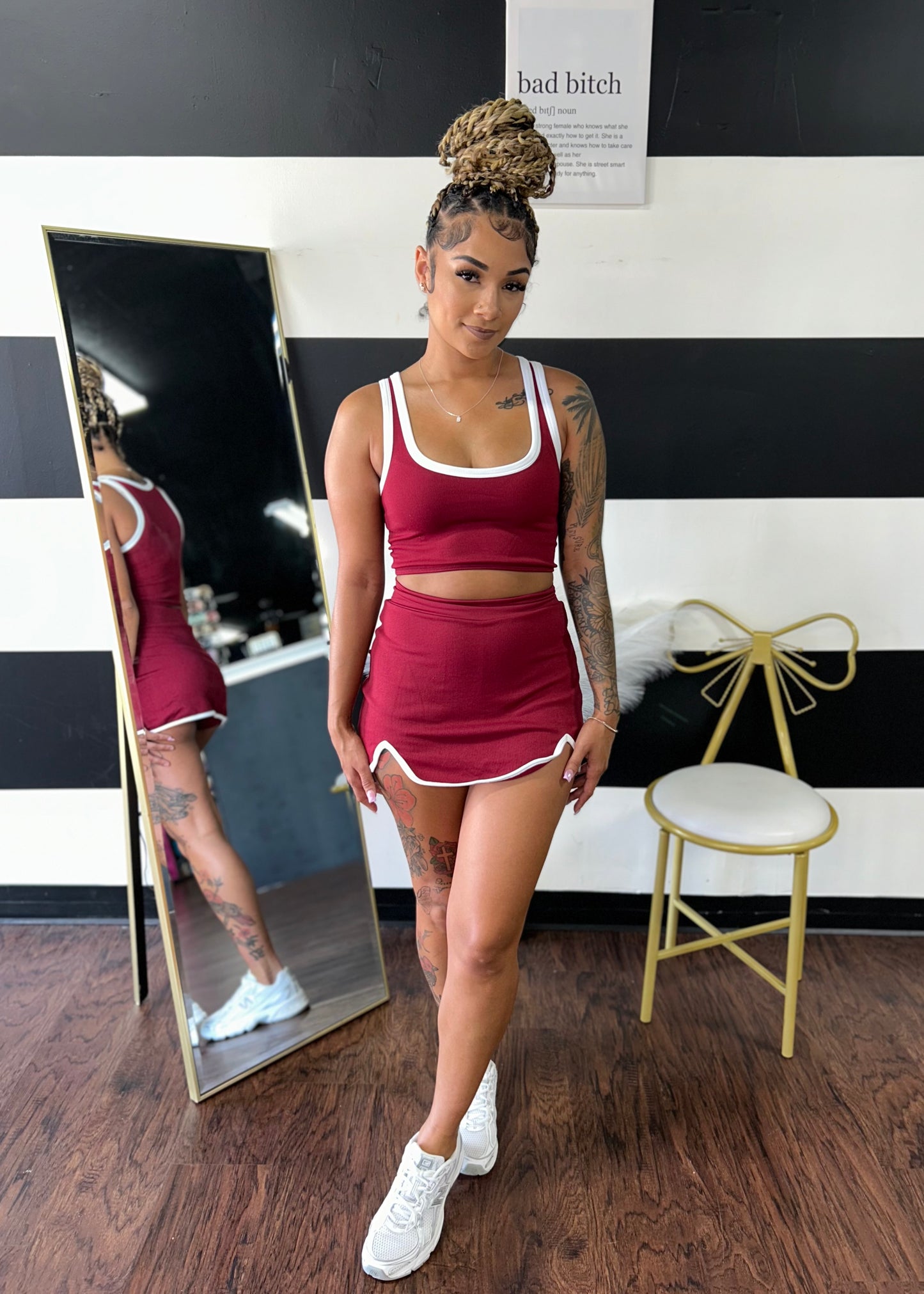 Jaycee Skirt Set