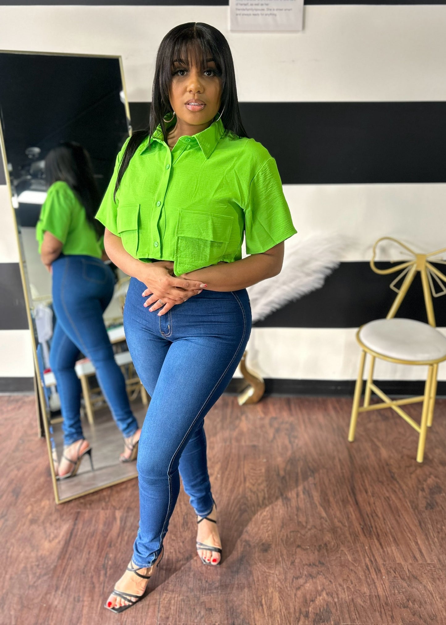 Pockets Crop Top