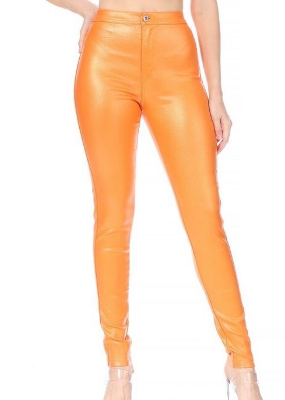 Metallic Jeans