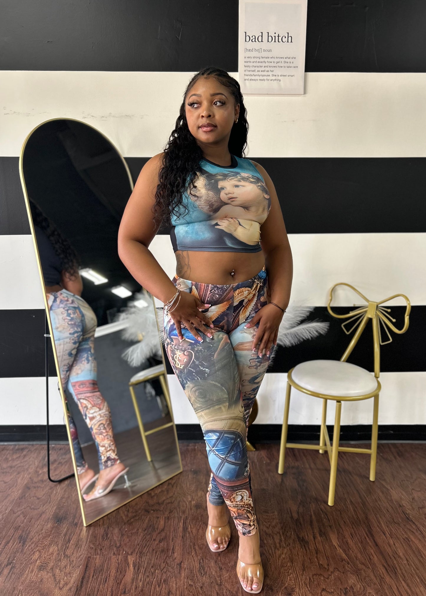 Angels Legging Set