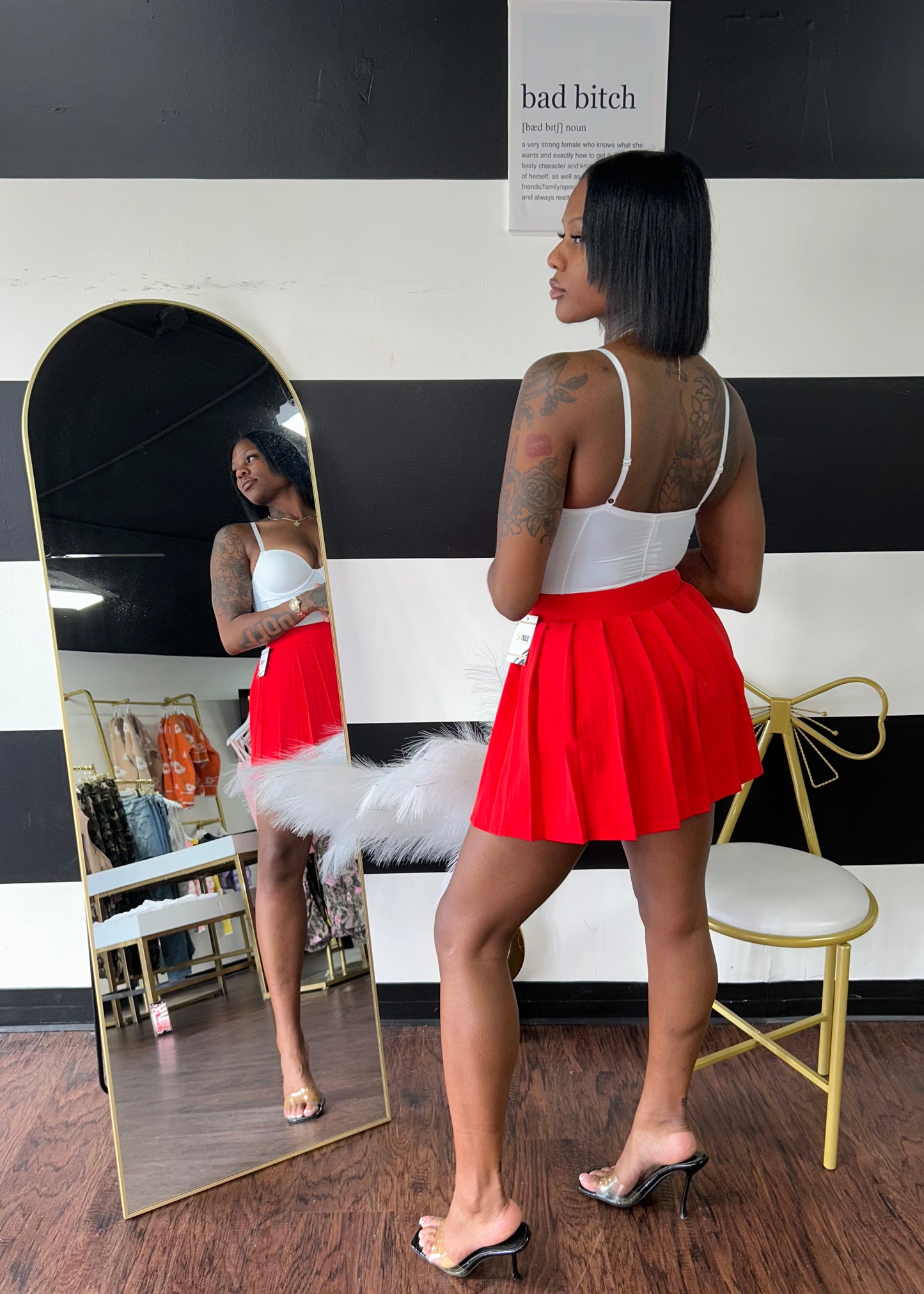 Active Mini Skirt
