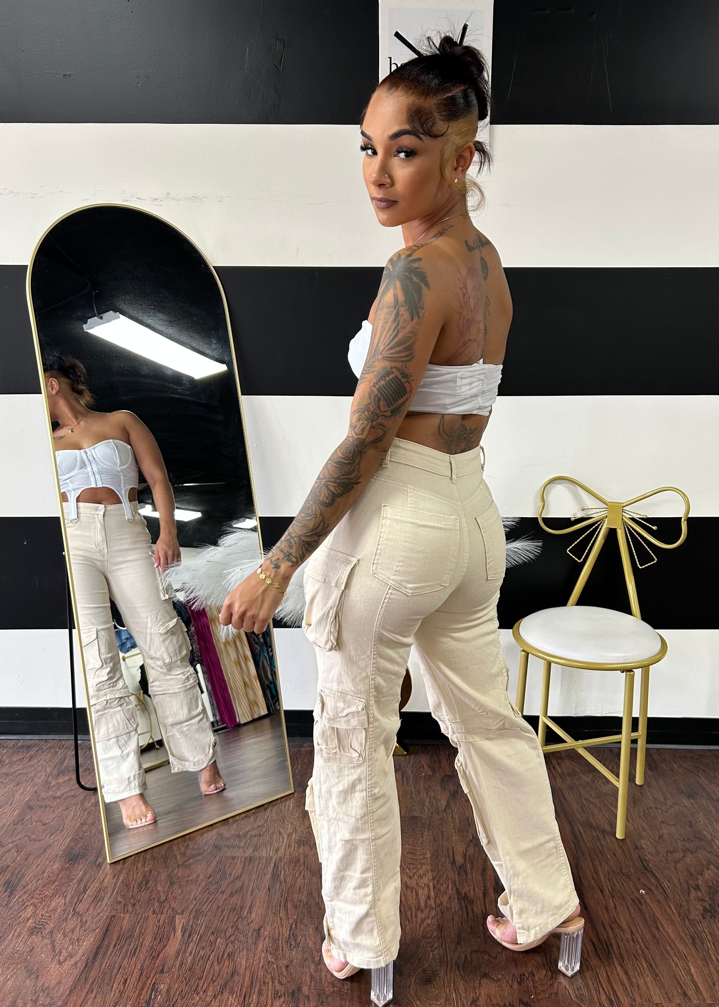 Carly Cargo Jeans