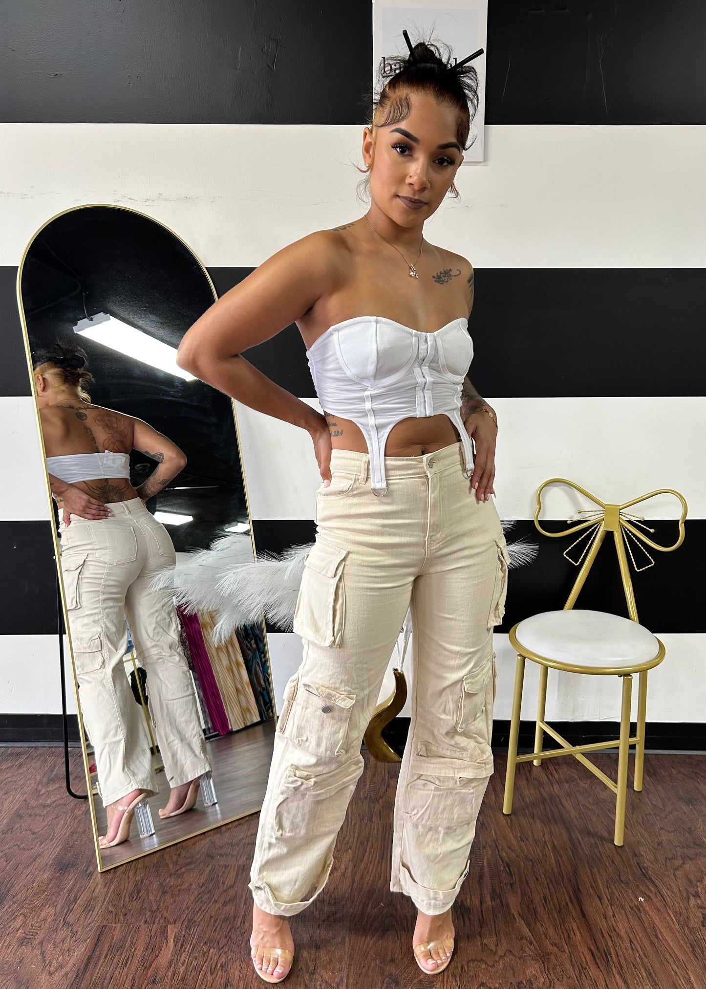 Carly Cargo Jeans