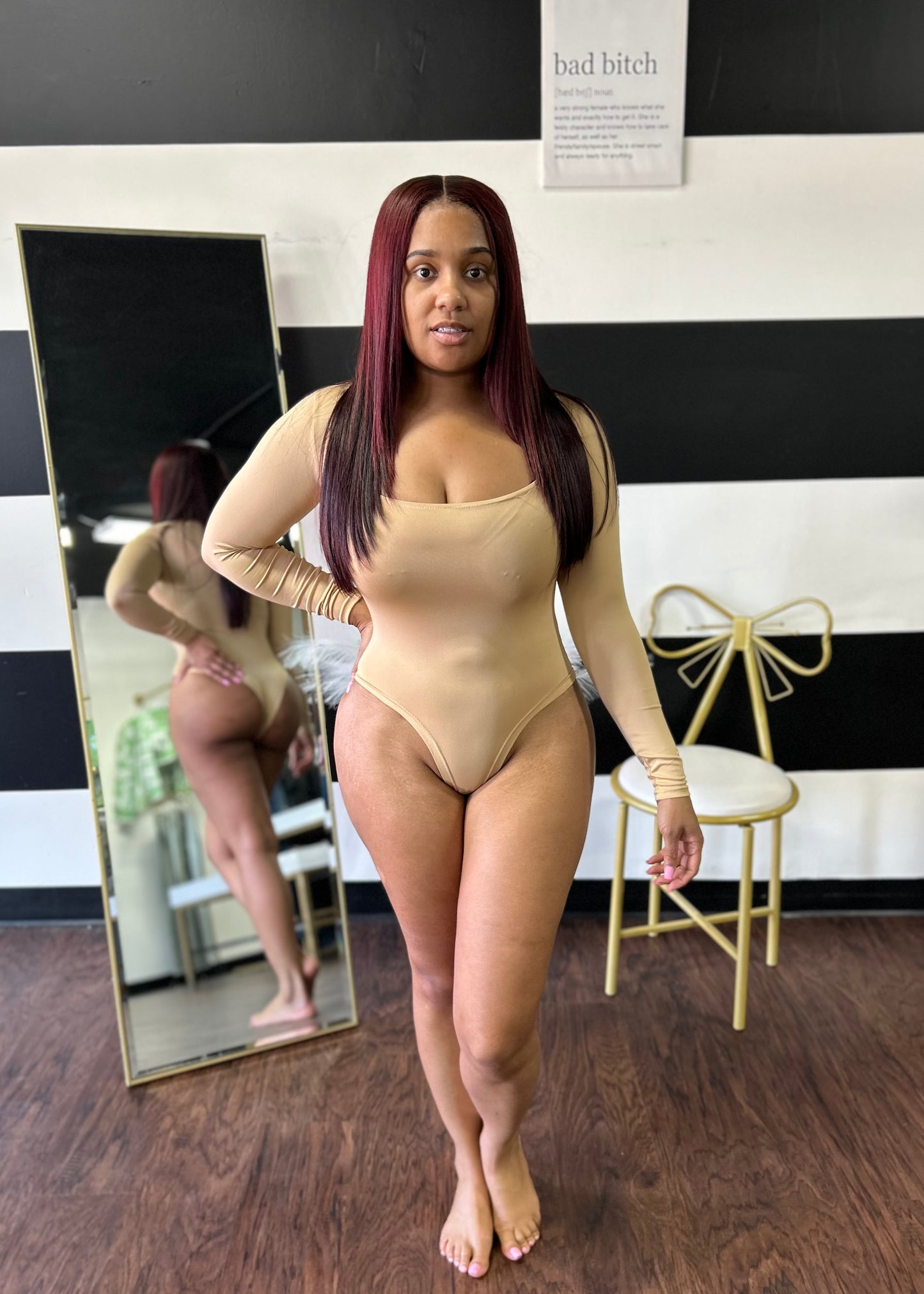 Kelisee Square Bodysuit