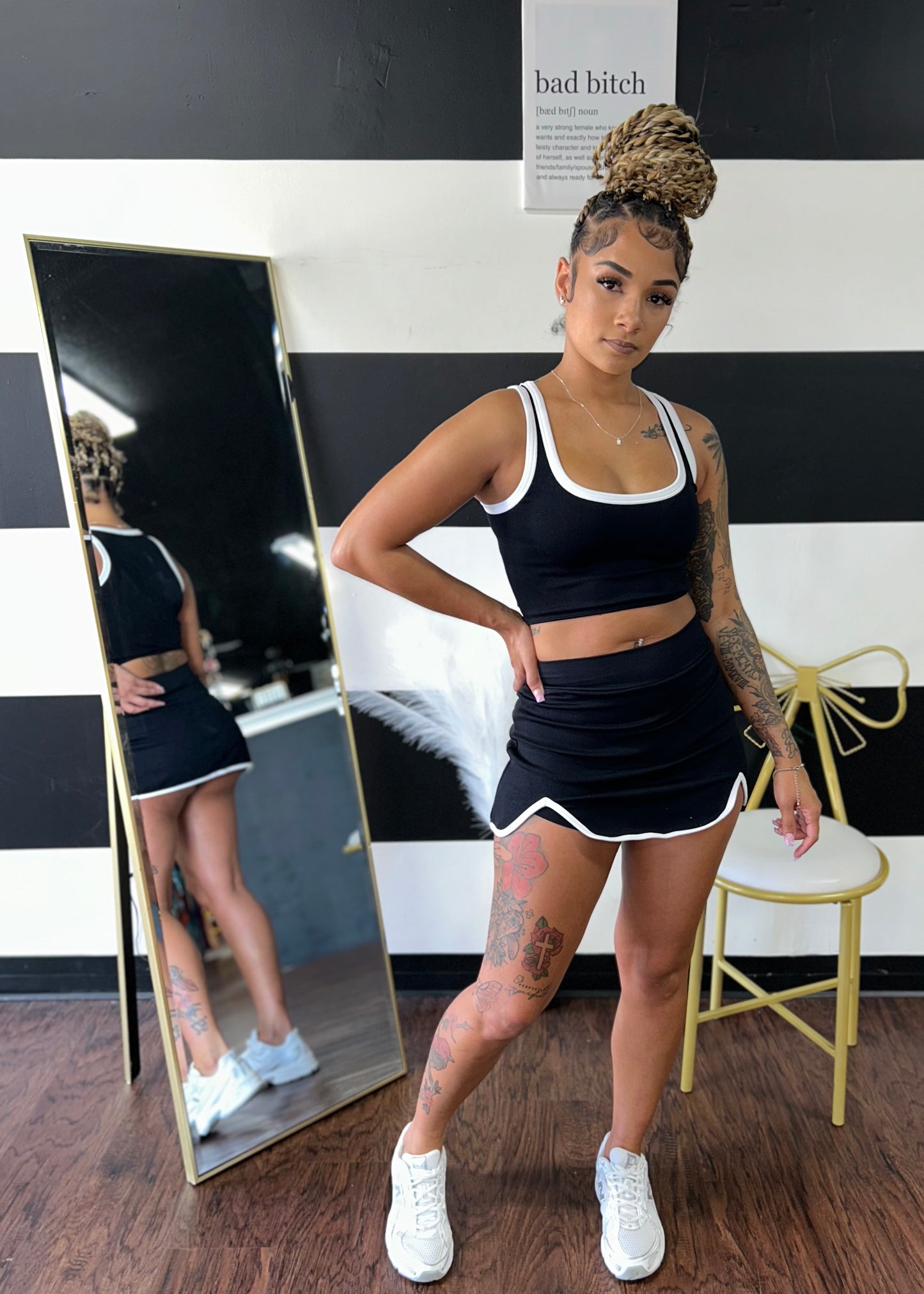 Jaycee Skirt Set