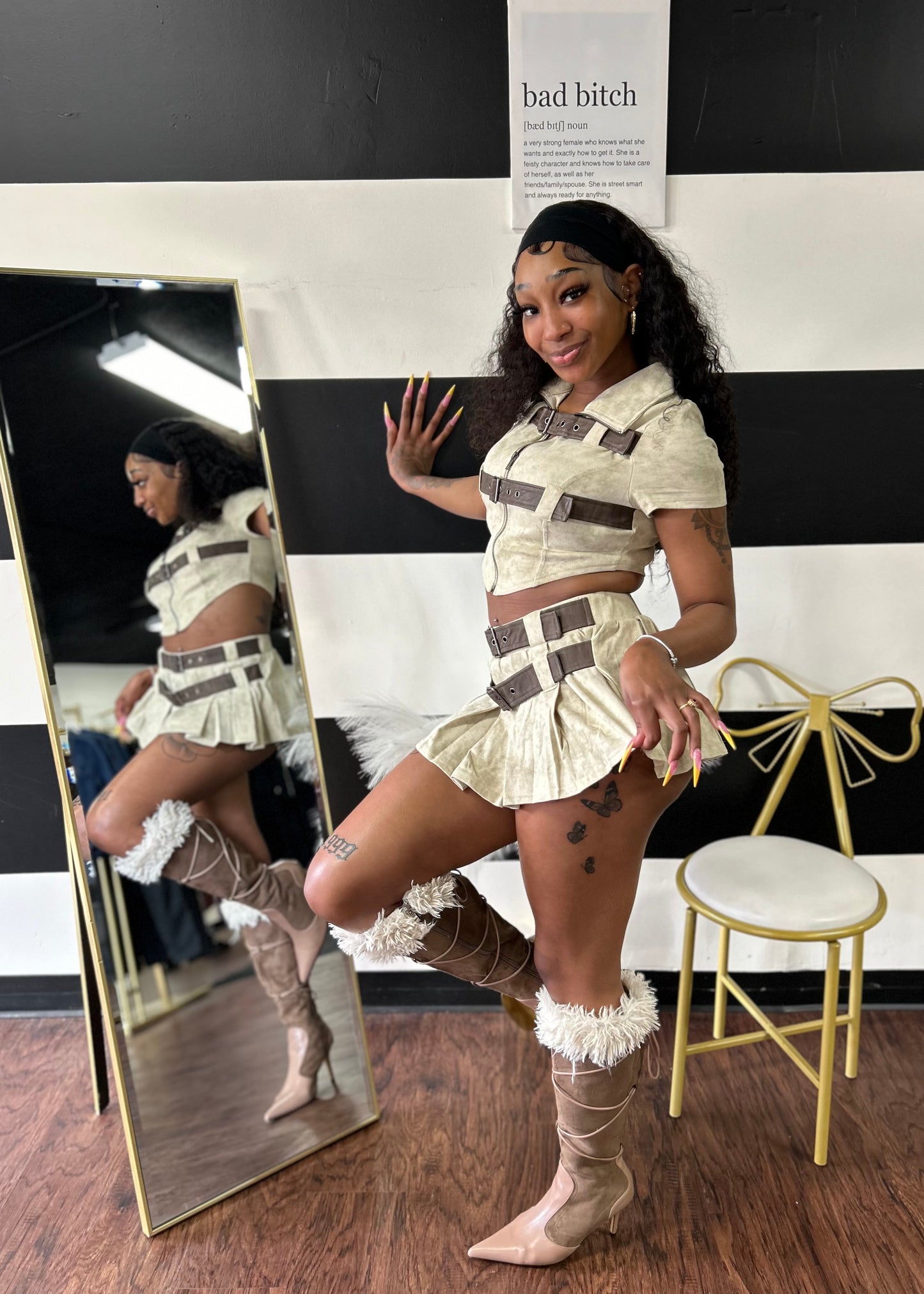 Rodeo Skort Set