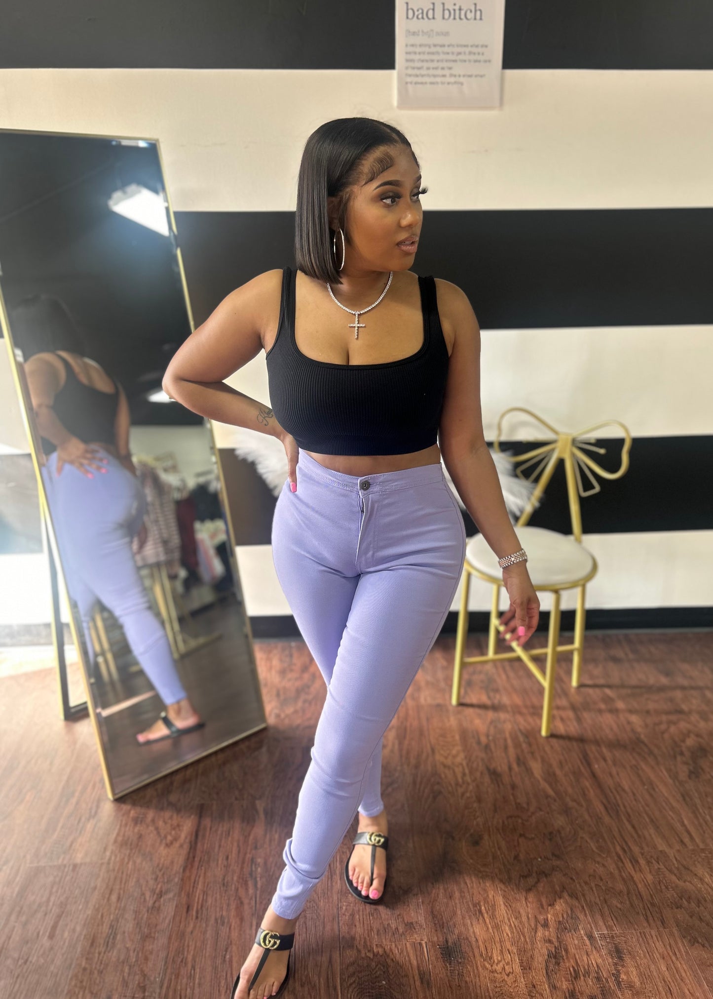 Spring Stretch Jeans