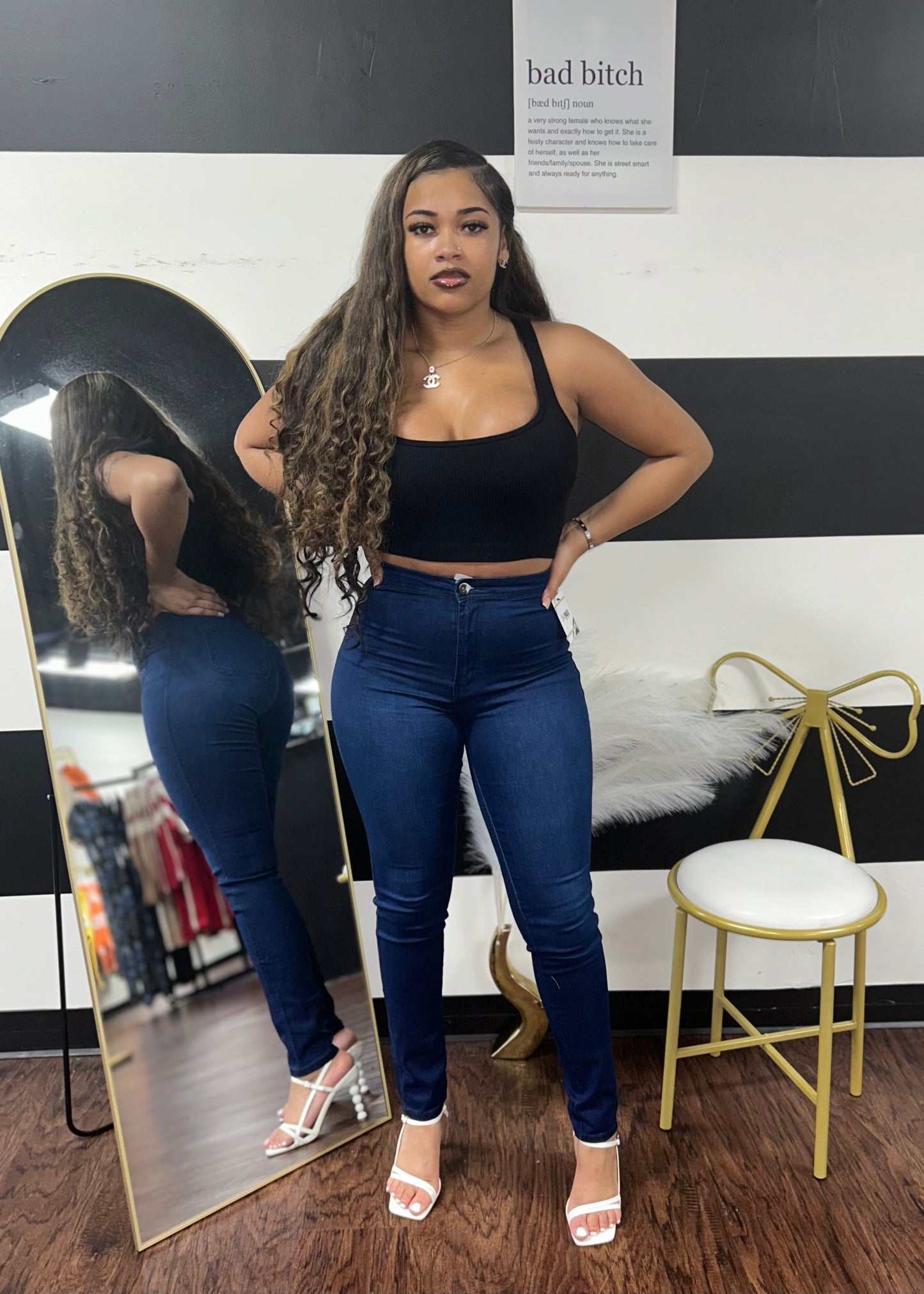 Denim Stretch Jeans