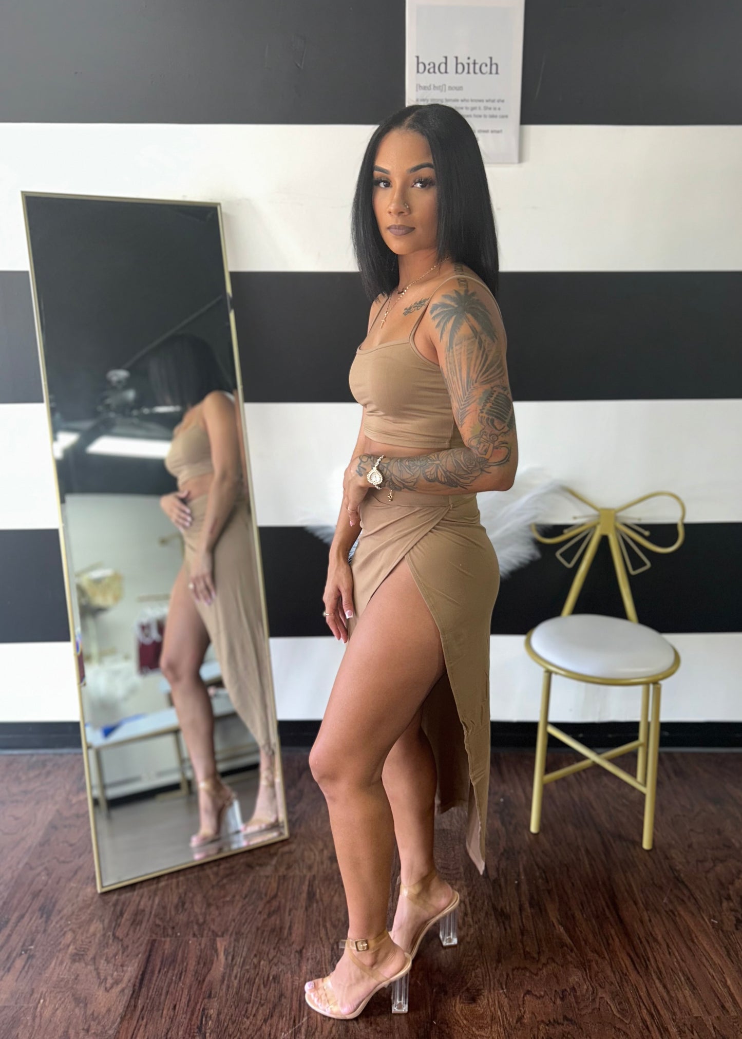 Girly Skirt Set