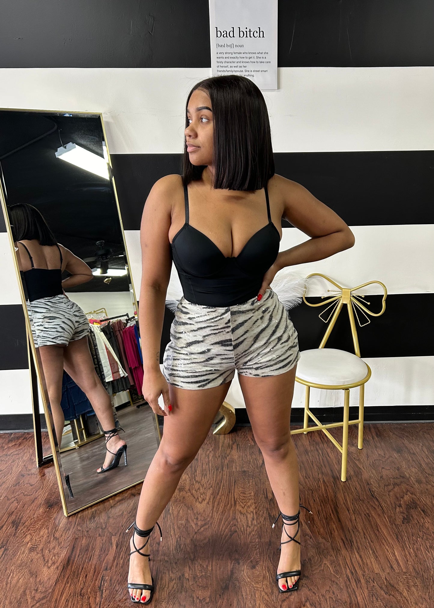 Glamorous Sequin Shorts