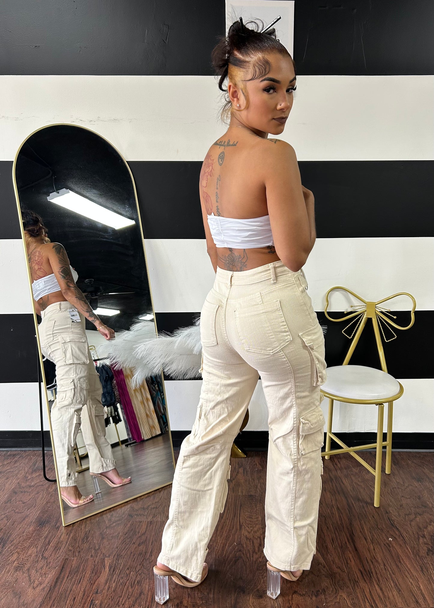 Carly Cargo Jeans