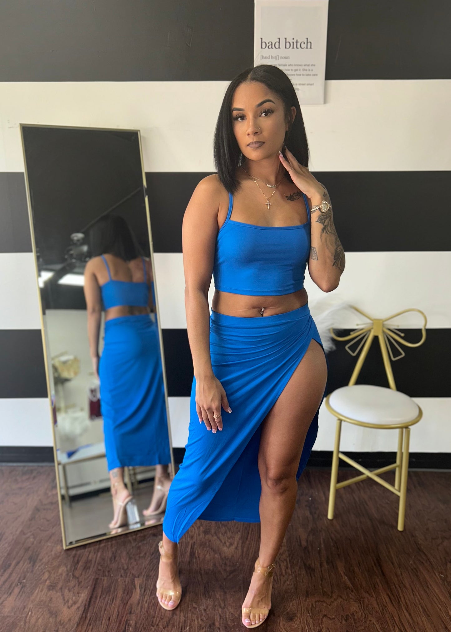 Girly Skirt Set