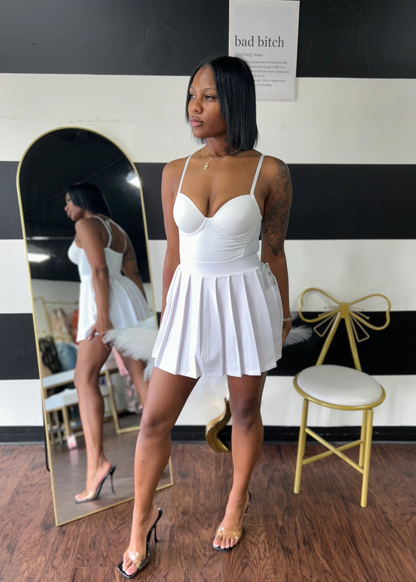 Active Mini Skirt