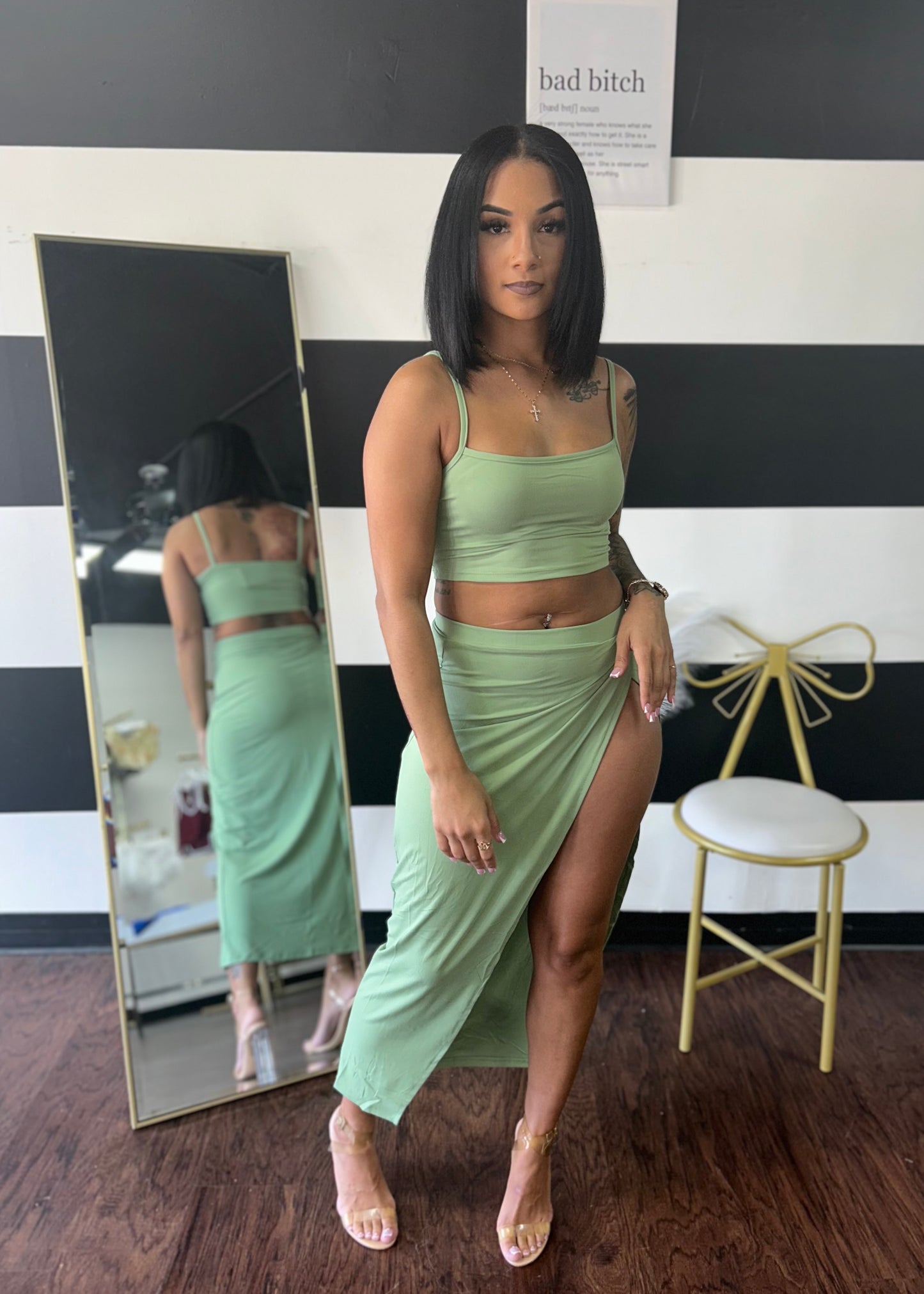 Girly Skirt Set
