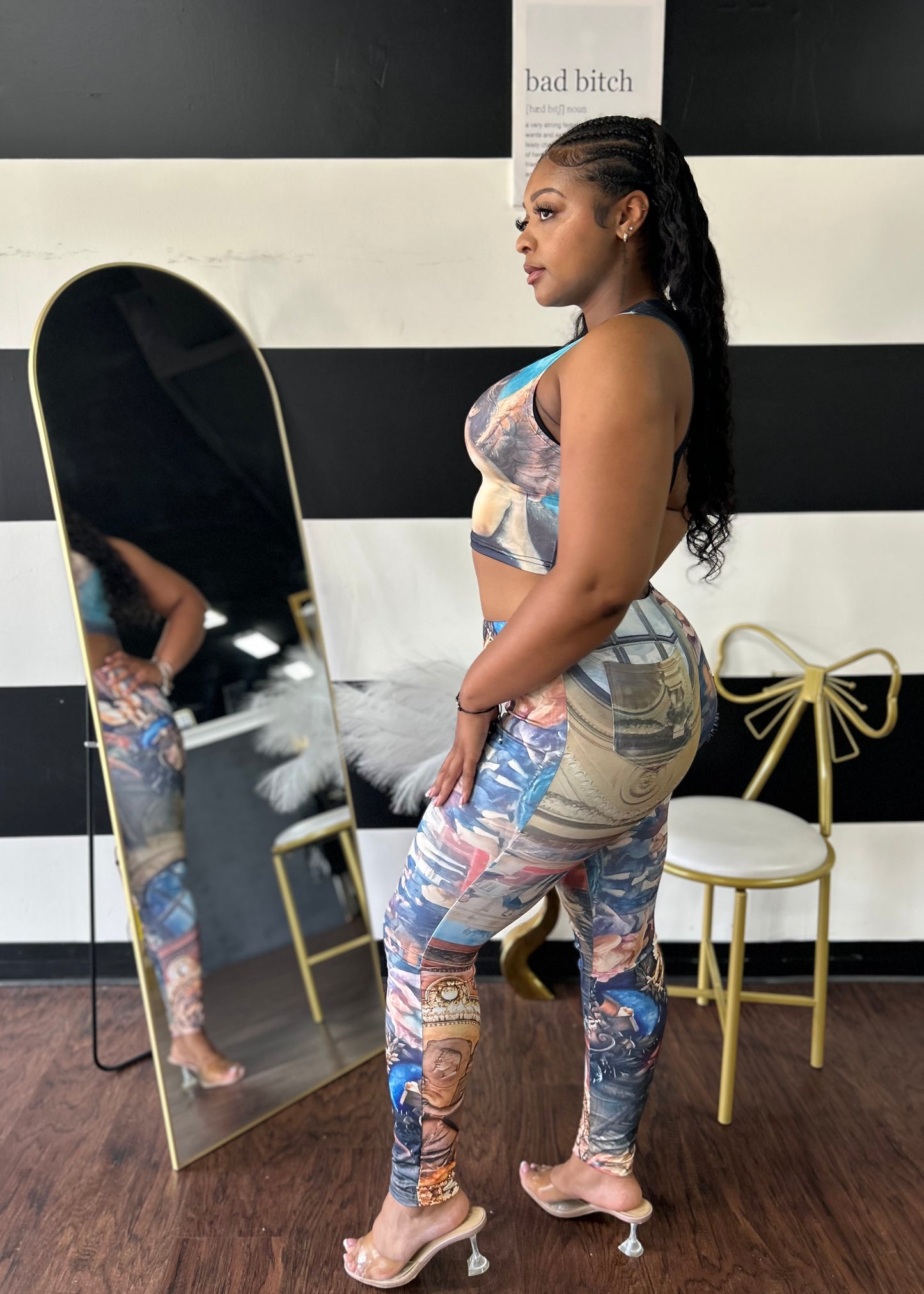 Angels Legging Set
