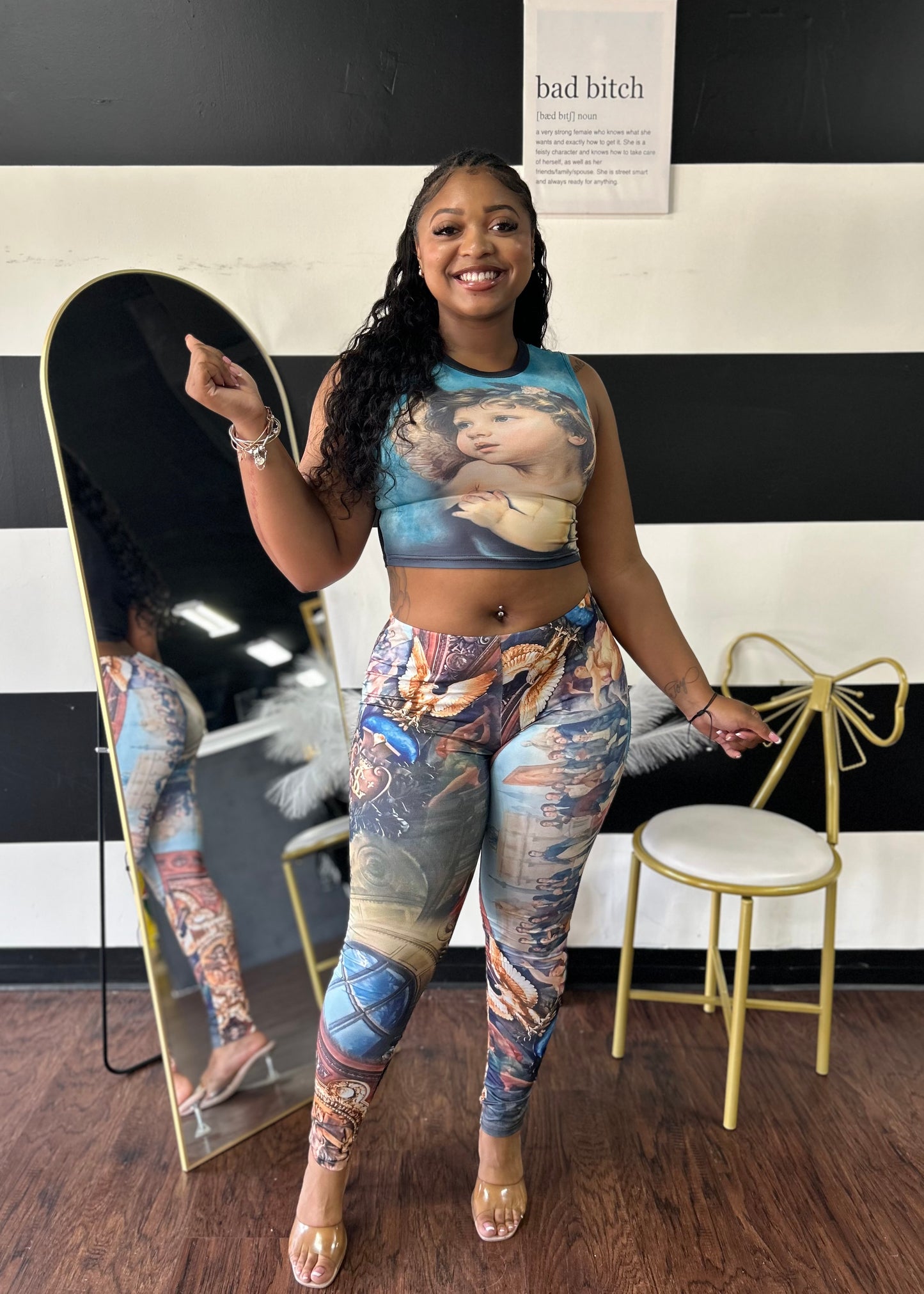 Angels Legging Set