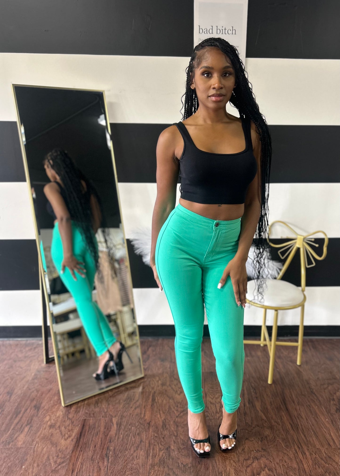 Spring Stretch Jeans