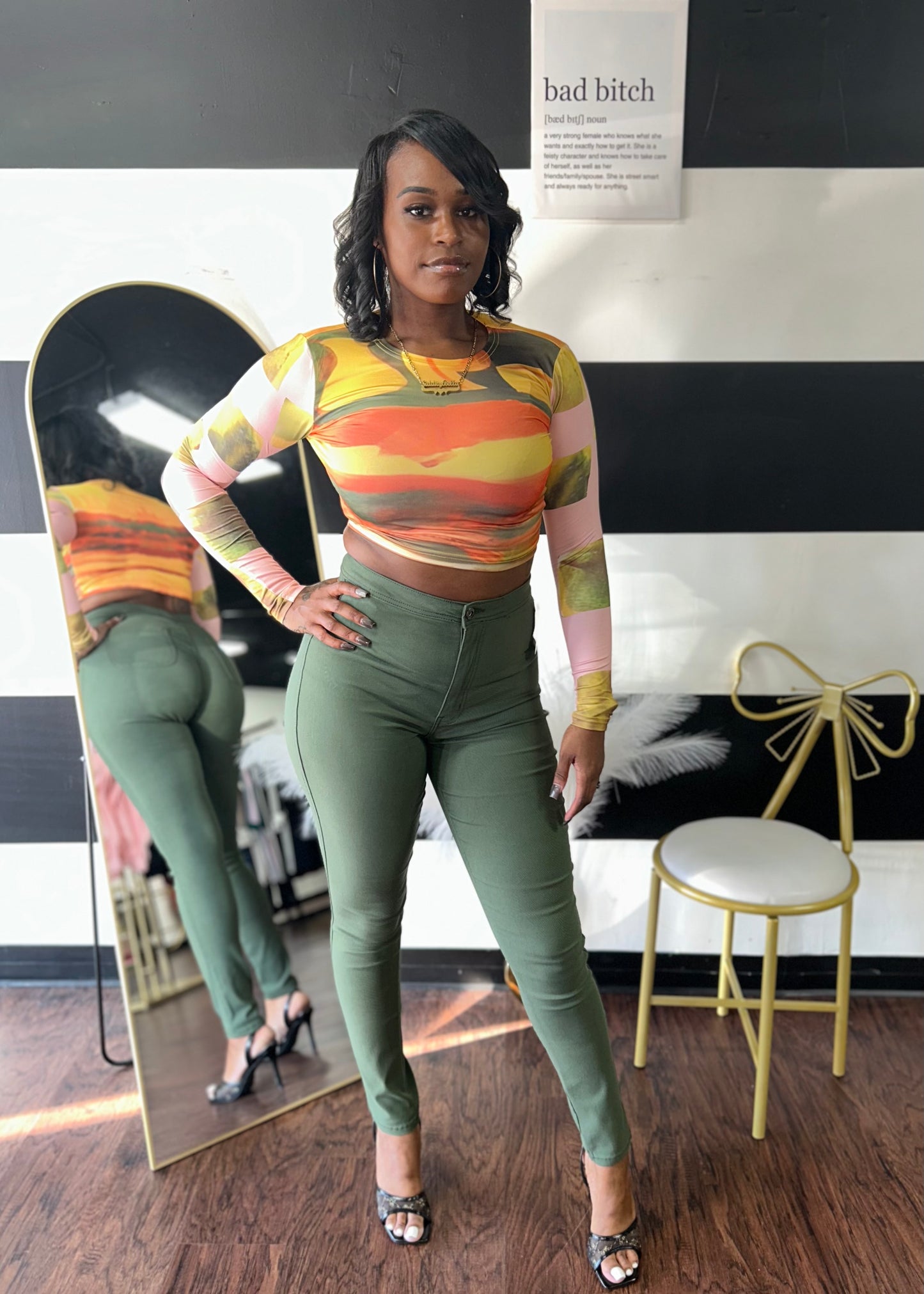 Sunburst Top
